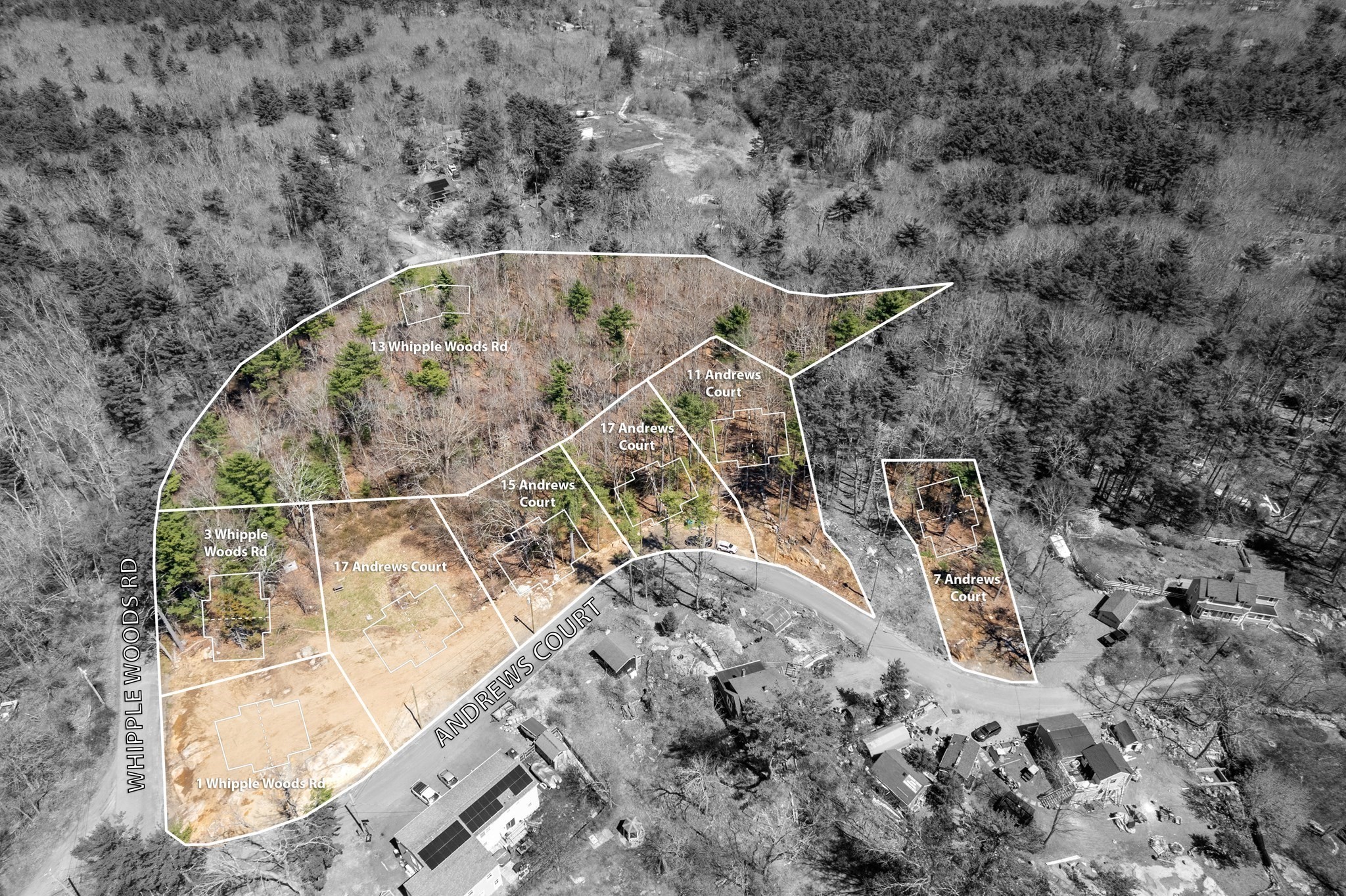 5 Andrews Ct + Whipple Woods Rd, Gloucester, MA 01930 - Image 1