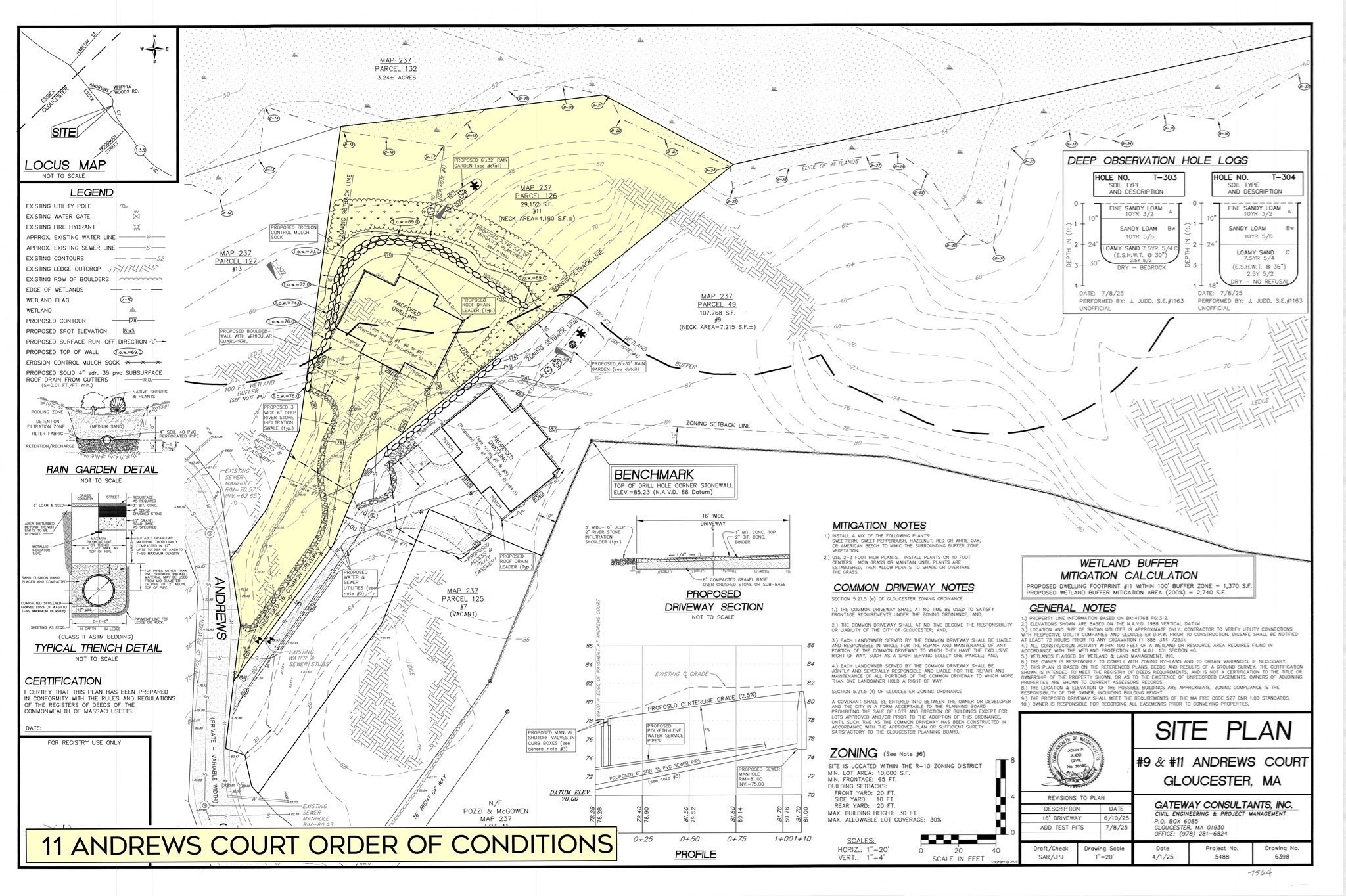 5 Andrews Ct + Whipple Woods Rd, Gloucester, MA 01930 - Image 11