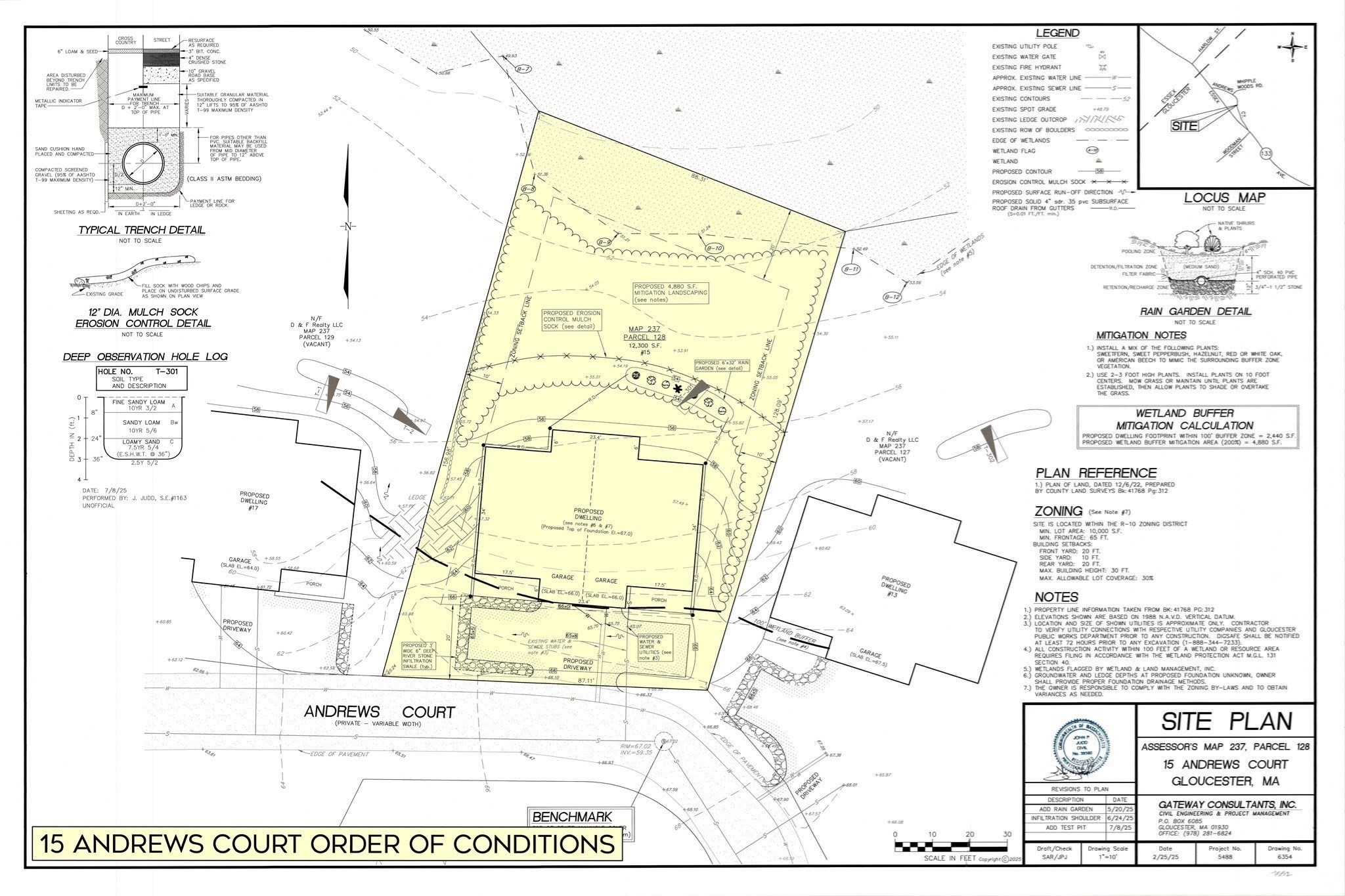 5 Andrews Ct + Whipple Woods Rd, Gloucester, MA 01930 - Image 9