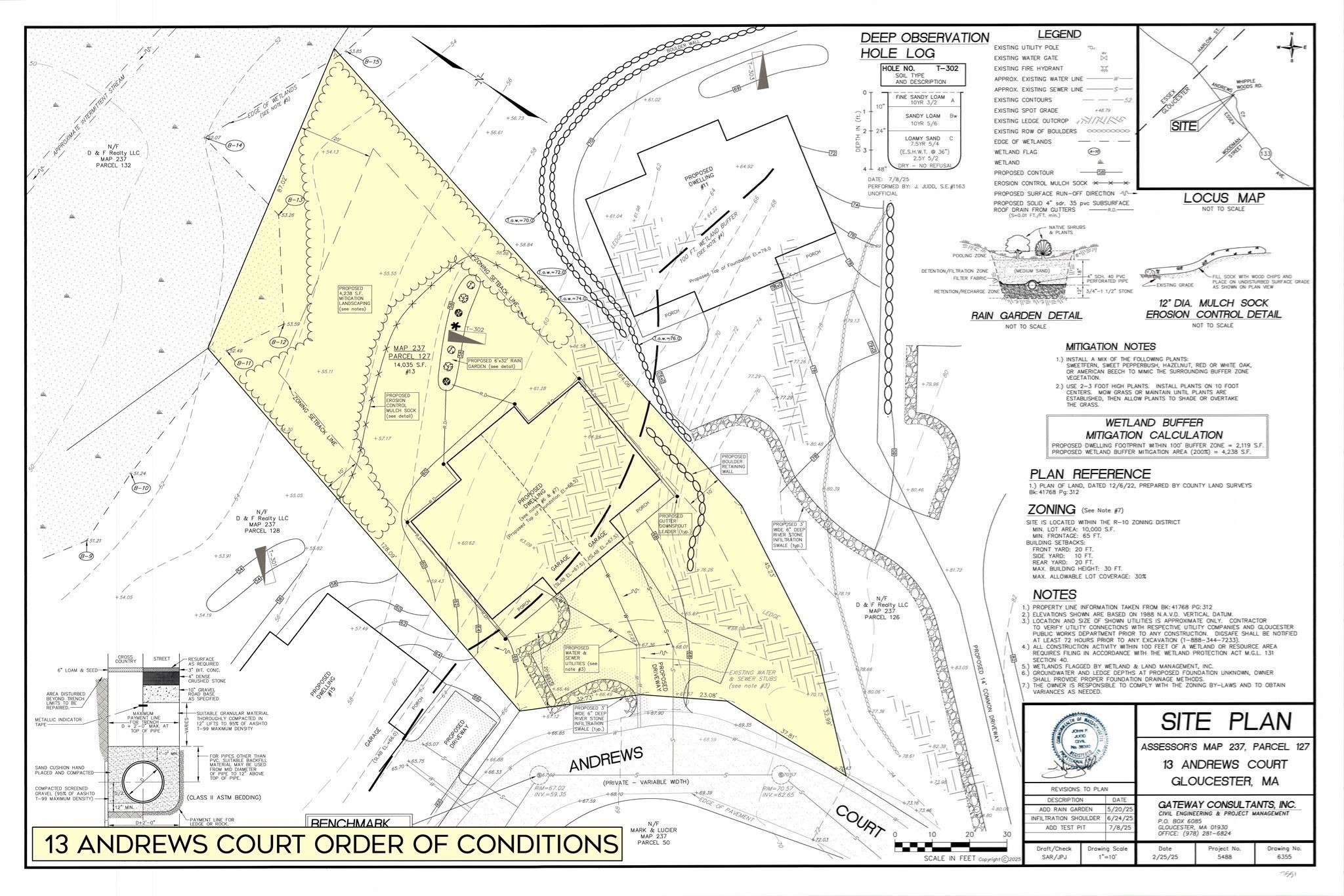5 Andrews Ct + Whipple Woods Rd, Gloucester, MA 01930 - Image 10