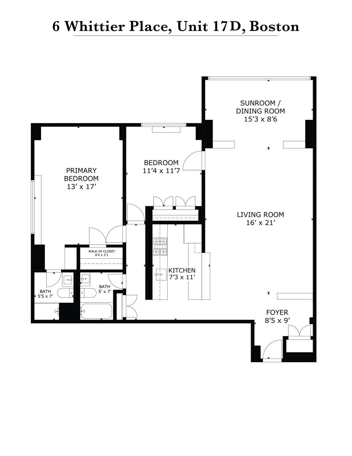 6 Whittier Place Unit 17D, West End, Boston, MA 02114 - Image 41