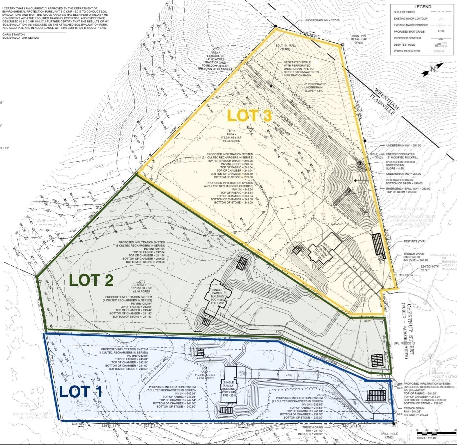 19 Chestnut St  - Lot 3, Plainville, MA 02762