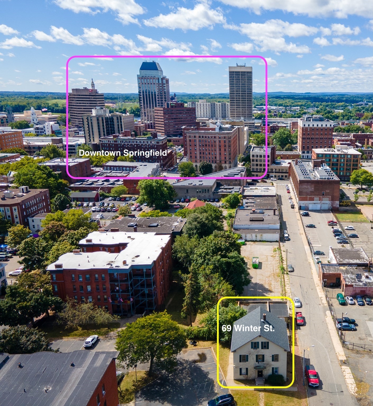 69 Winter St, Springfield, MA 01105