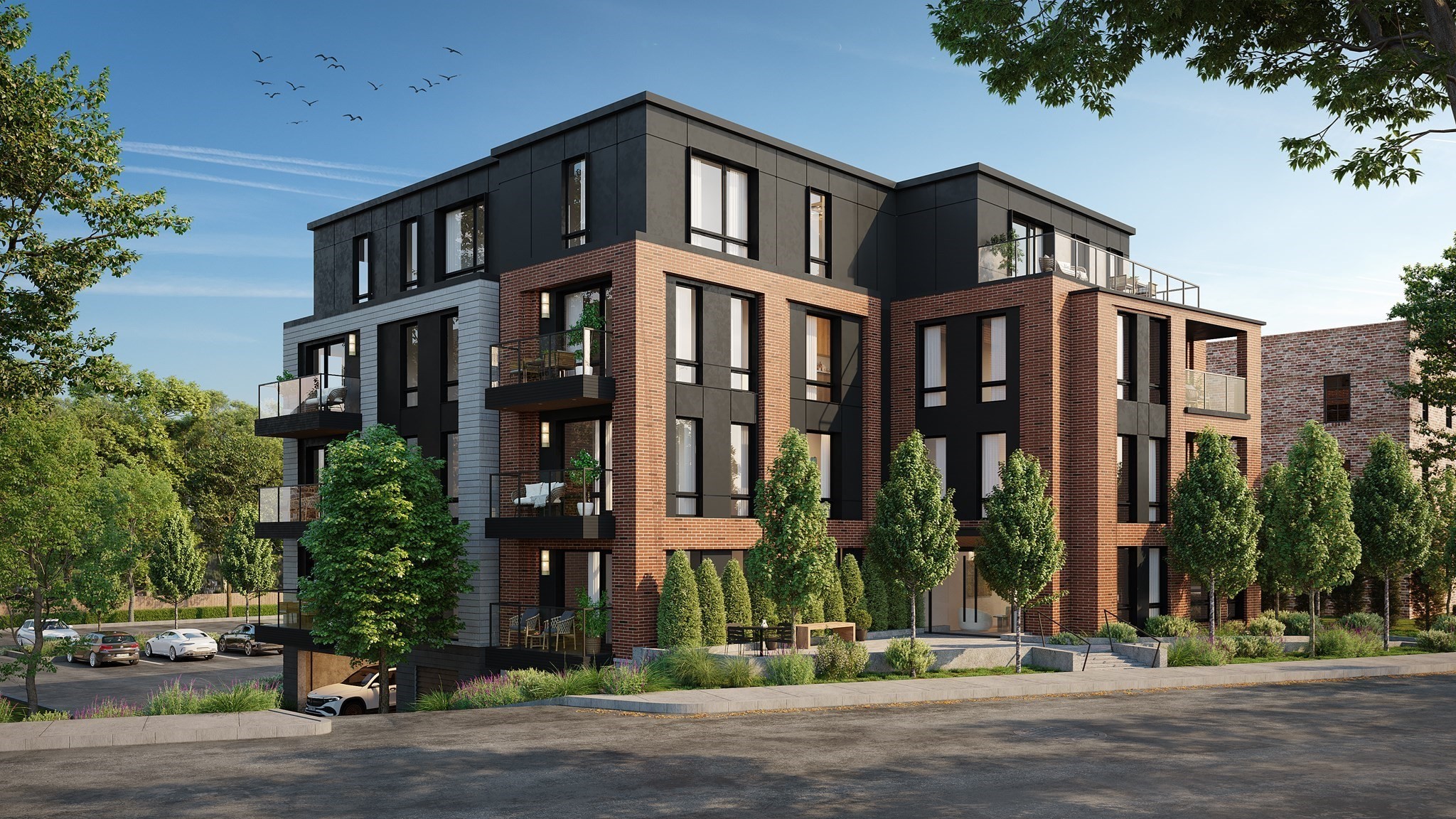 80 Vernon Unit 3B, Brookline, MA 02446
