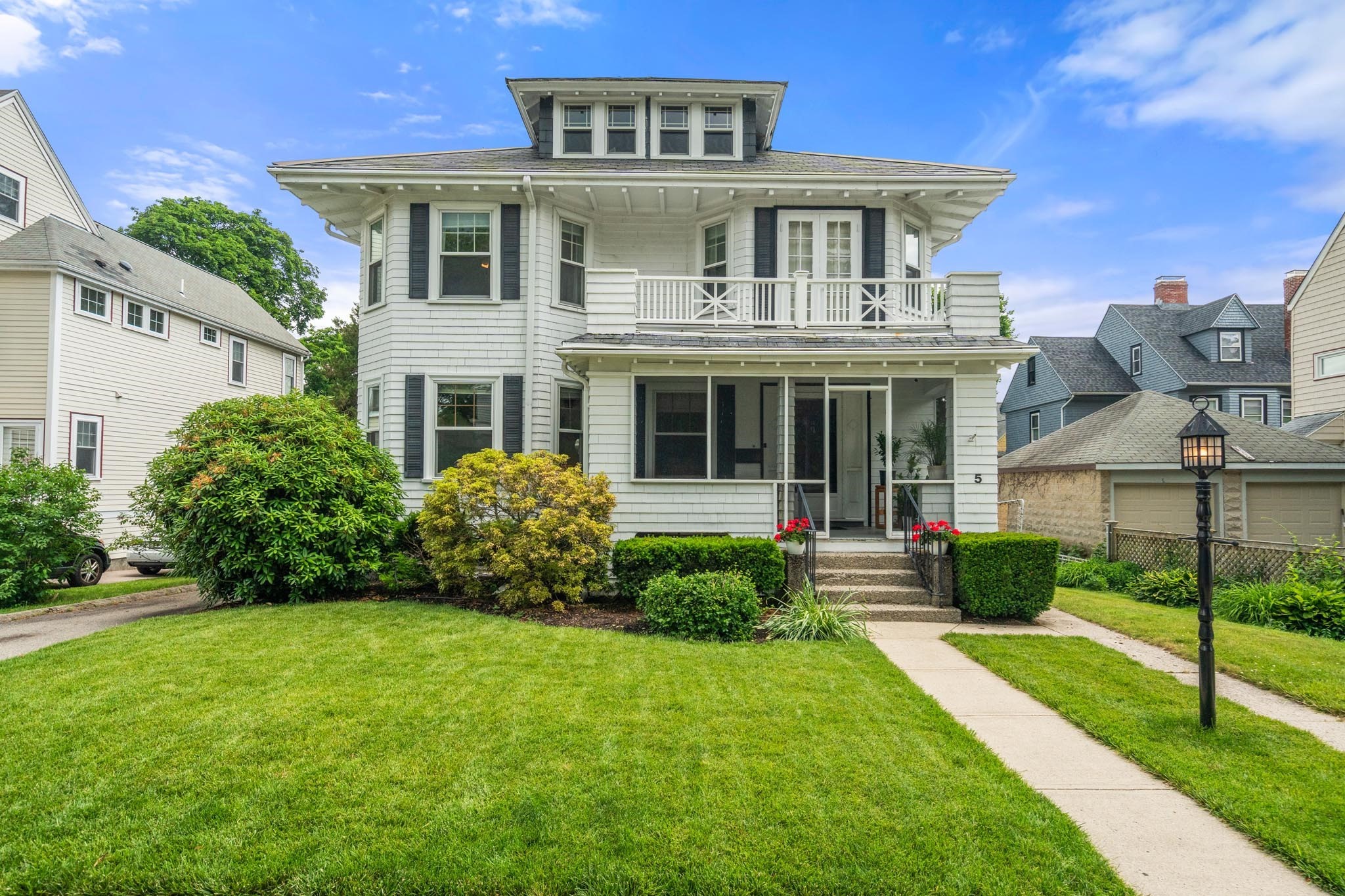 5 Houston Street, West Roxbury, Boston, MA 02132