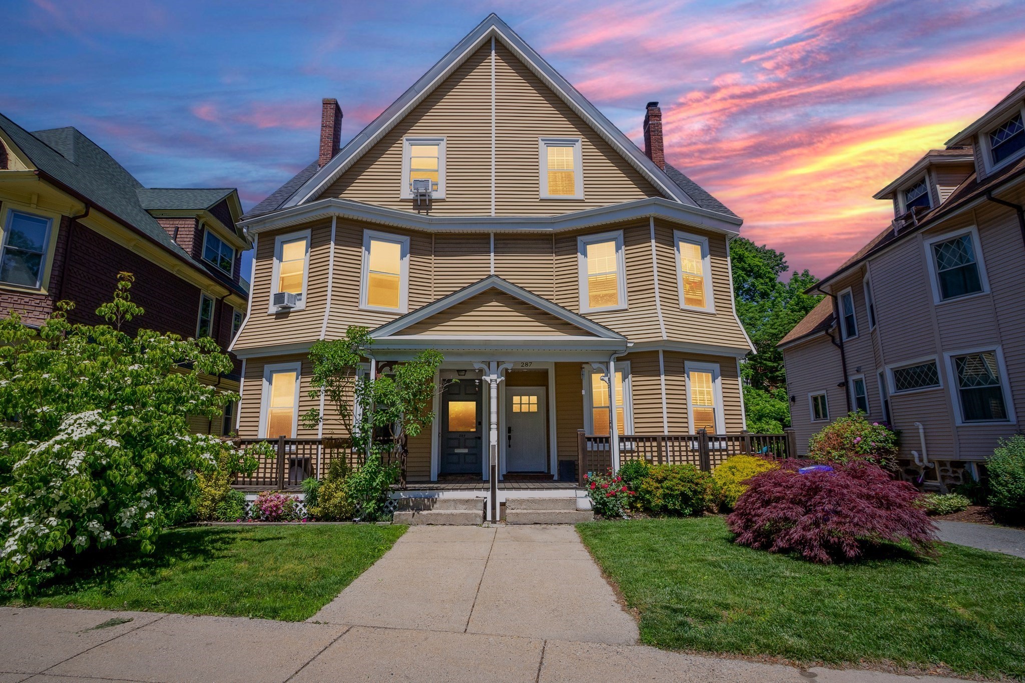 287 Walnut Ave, Roxbury, Boston, MA 02119