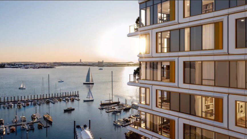 1 Harbor Shore Drive Unit 4F, Seaport, Boston, MA 02210 - Image 8