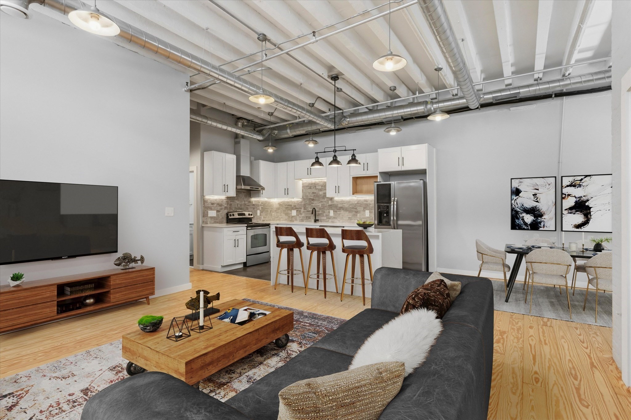 107 South St Unit 2F, Leather District, Boston, MA 02111
