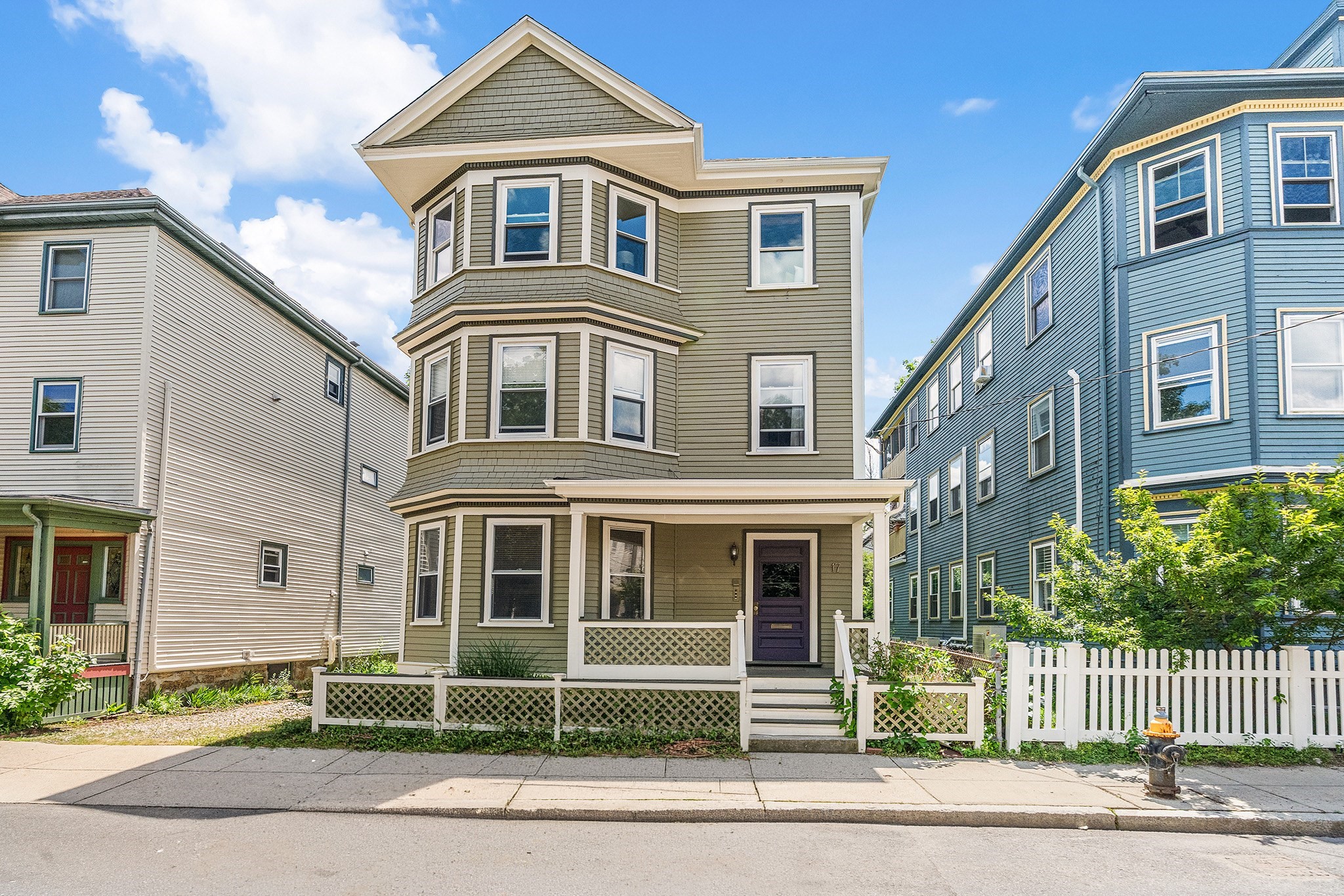 17 Spalding St Unit 3, Jamaica Plain, Boston, MA 02130