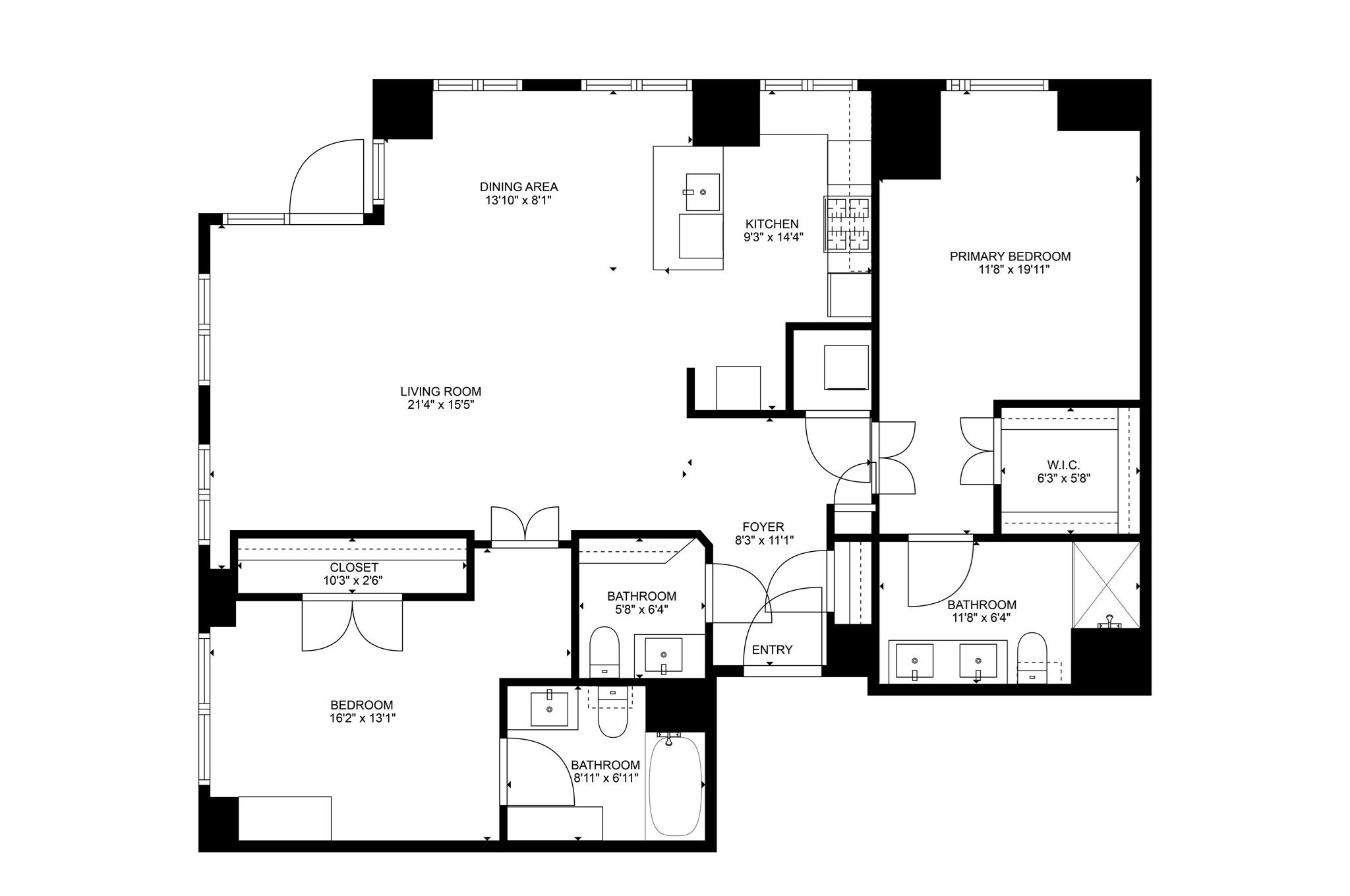 133 Seaport Blvd Unit 722, Seaport, Boston, MA 02210 - Image 40