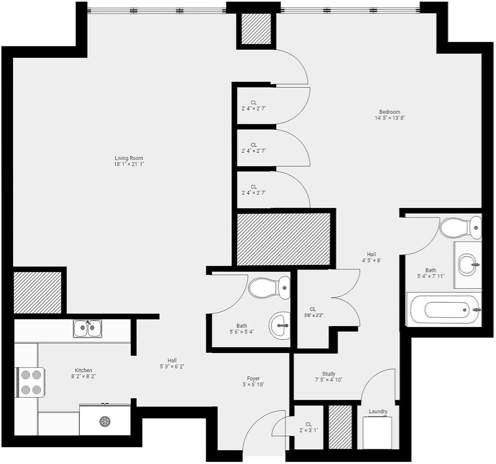 2 Avery Street Unit 36F, Downtown, Boston, MA 02111 - Image 20