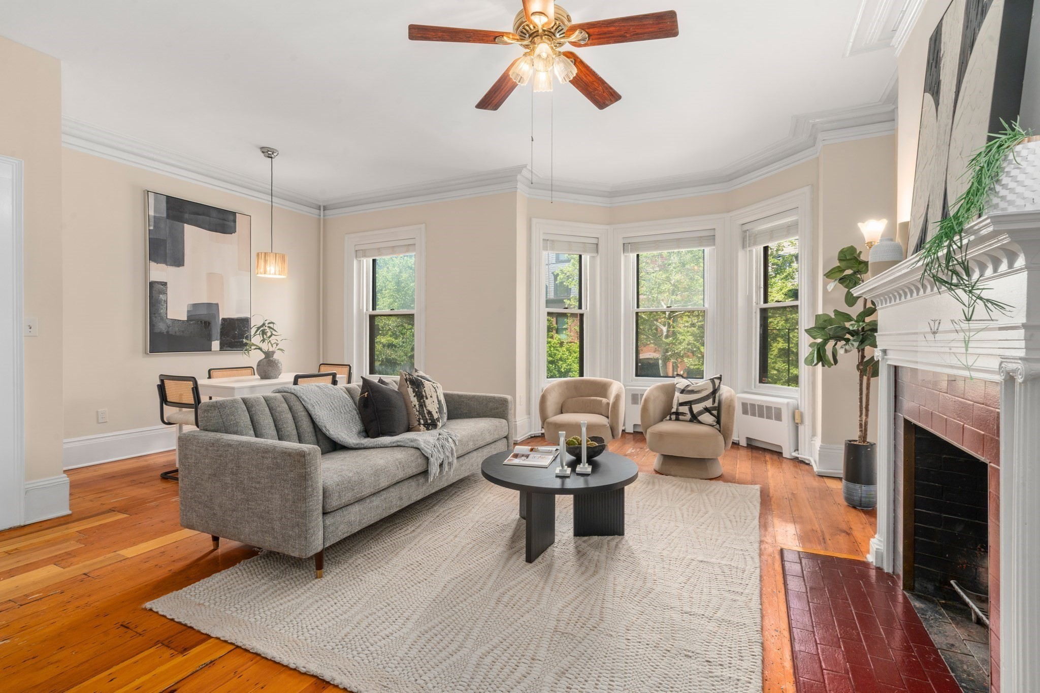 338 Marlborough Street Unit 2, Back Bay, Boston, MA 02115