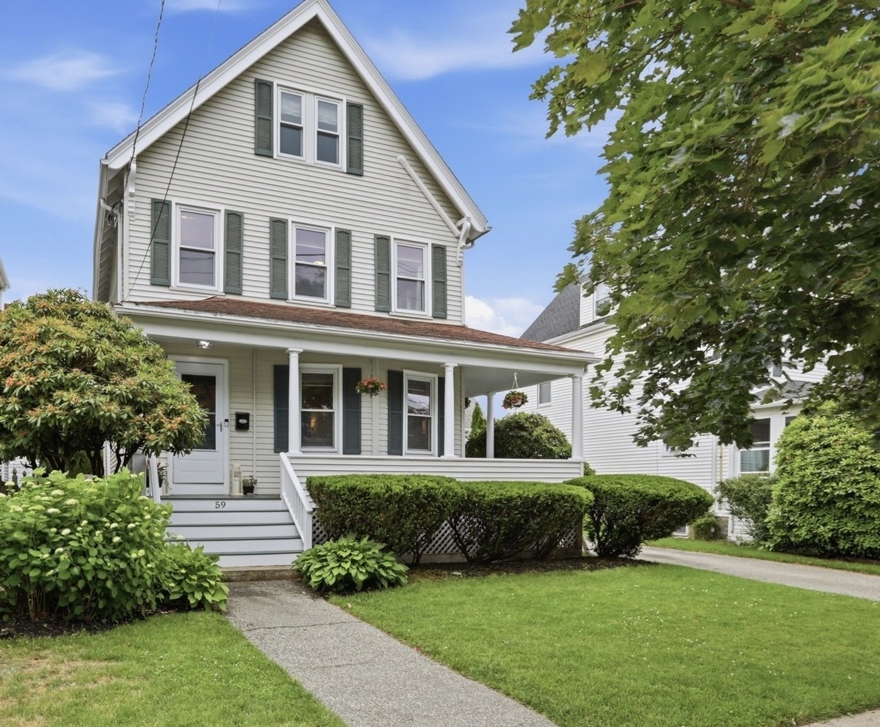 59 Beech Ave, Melrose, MA 02176