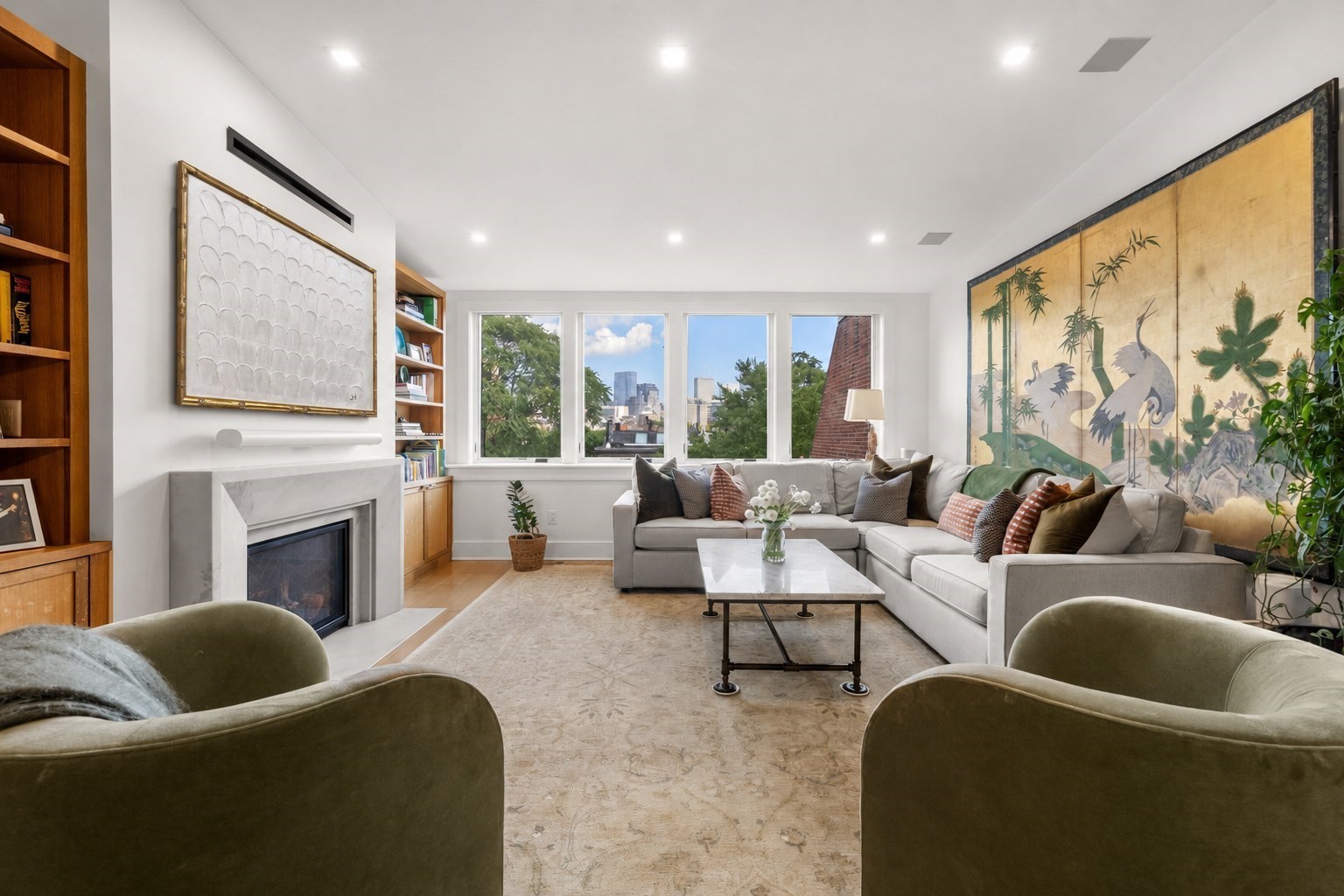 43 Union Park Unit PH, South End, Boston, MA 02118