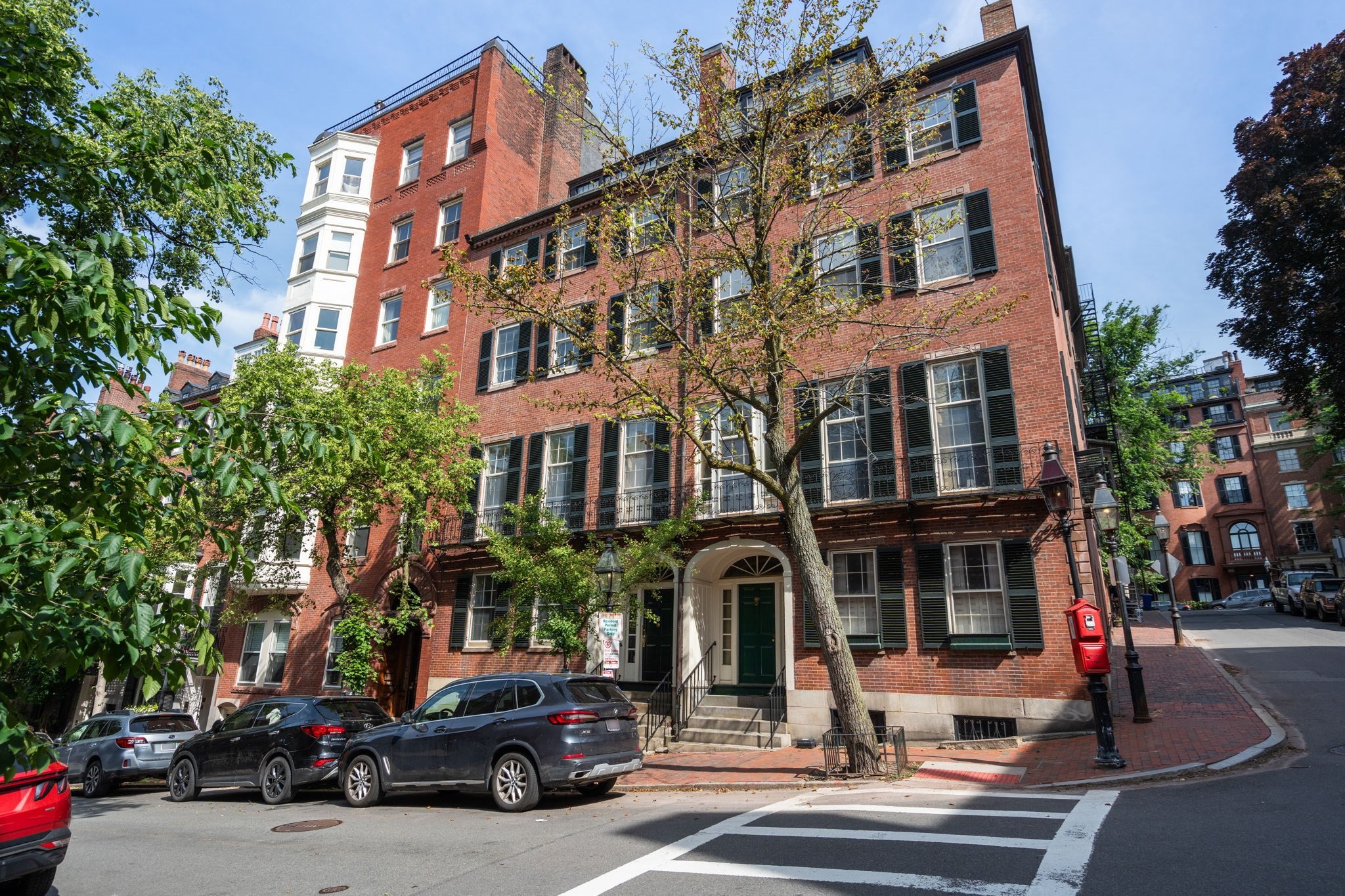 1 Chestnut Street Unit 3B, Beacon Hill, Boston, MA 02108