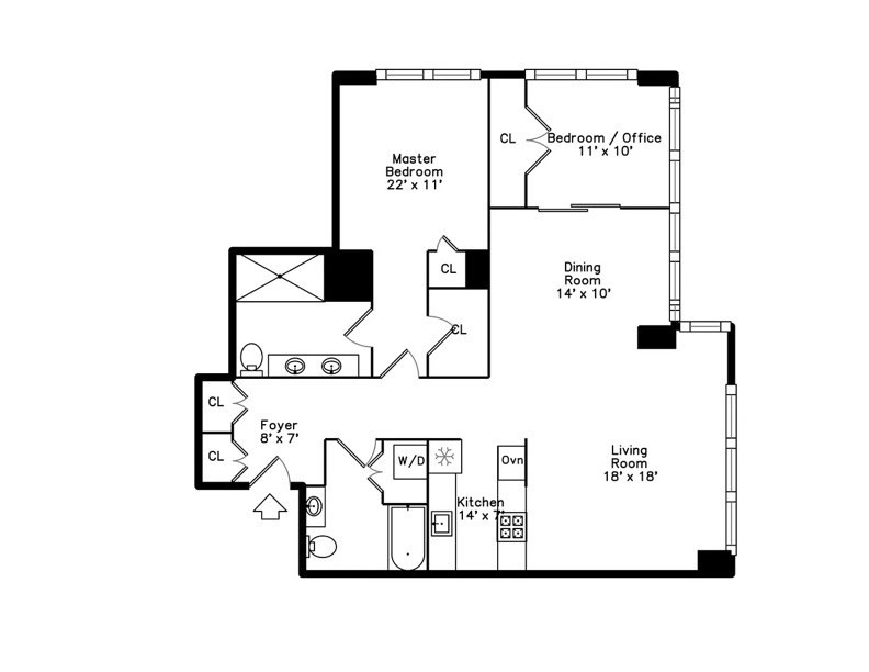 45 Province St Unit 1706, Downtown, Boston, MA 02108 - Image 26