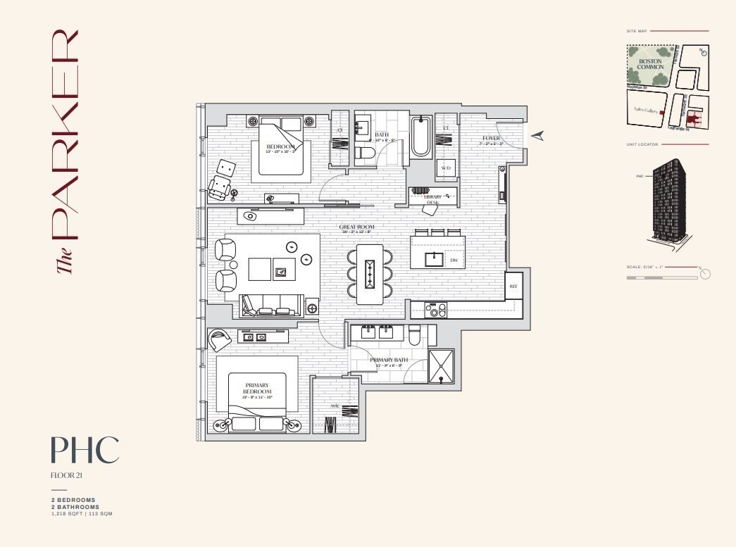 55 Lagrange St Unit PH21C, Downtown, Boston, MA 02116 - Image 18