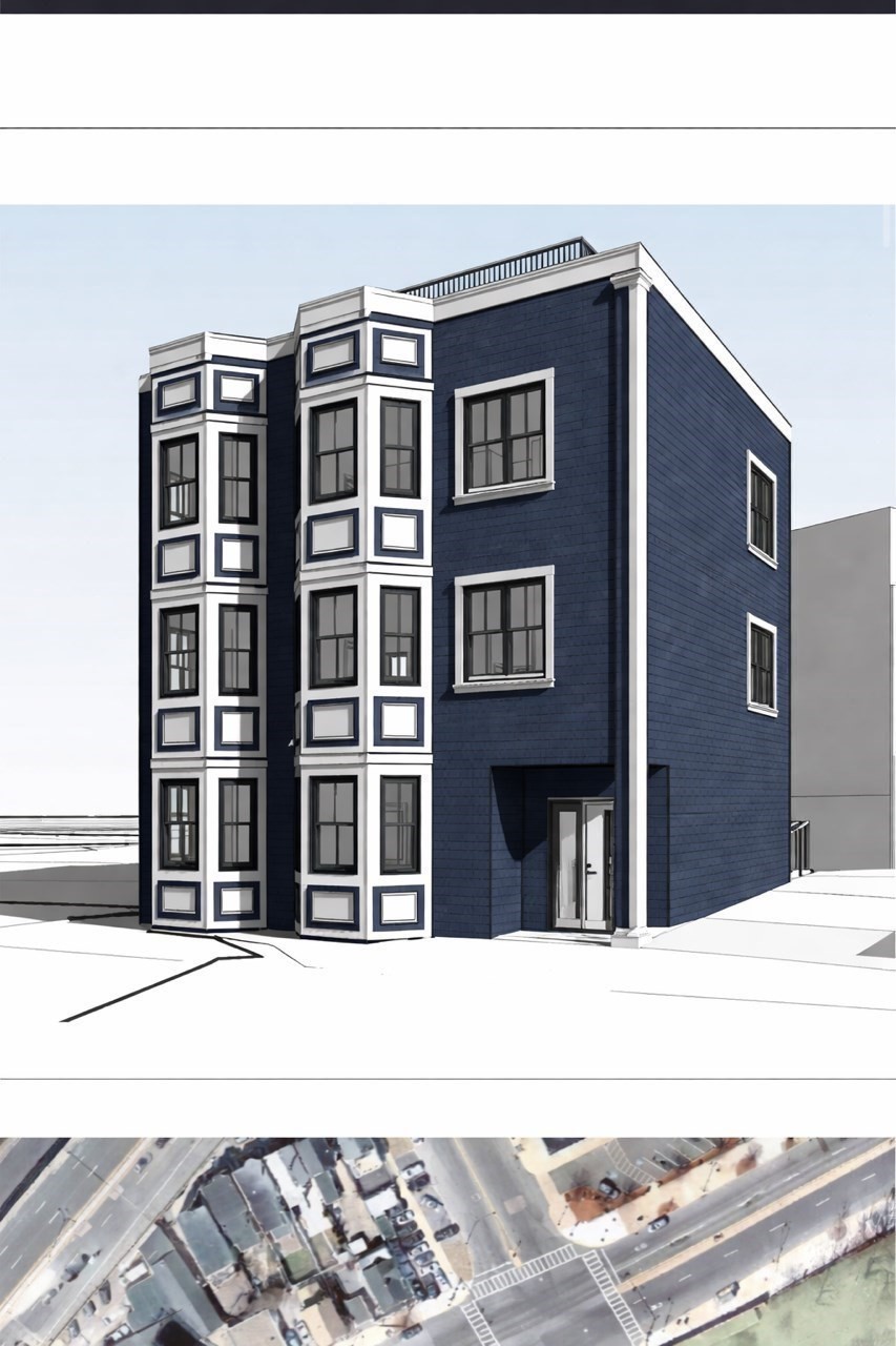 443 Bennington & 430 Frankfort St, East Boston, Boston, MA 02128