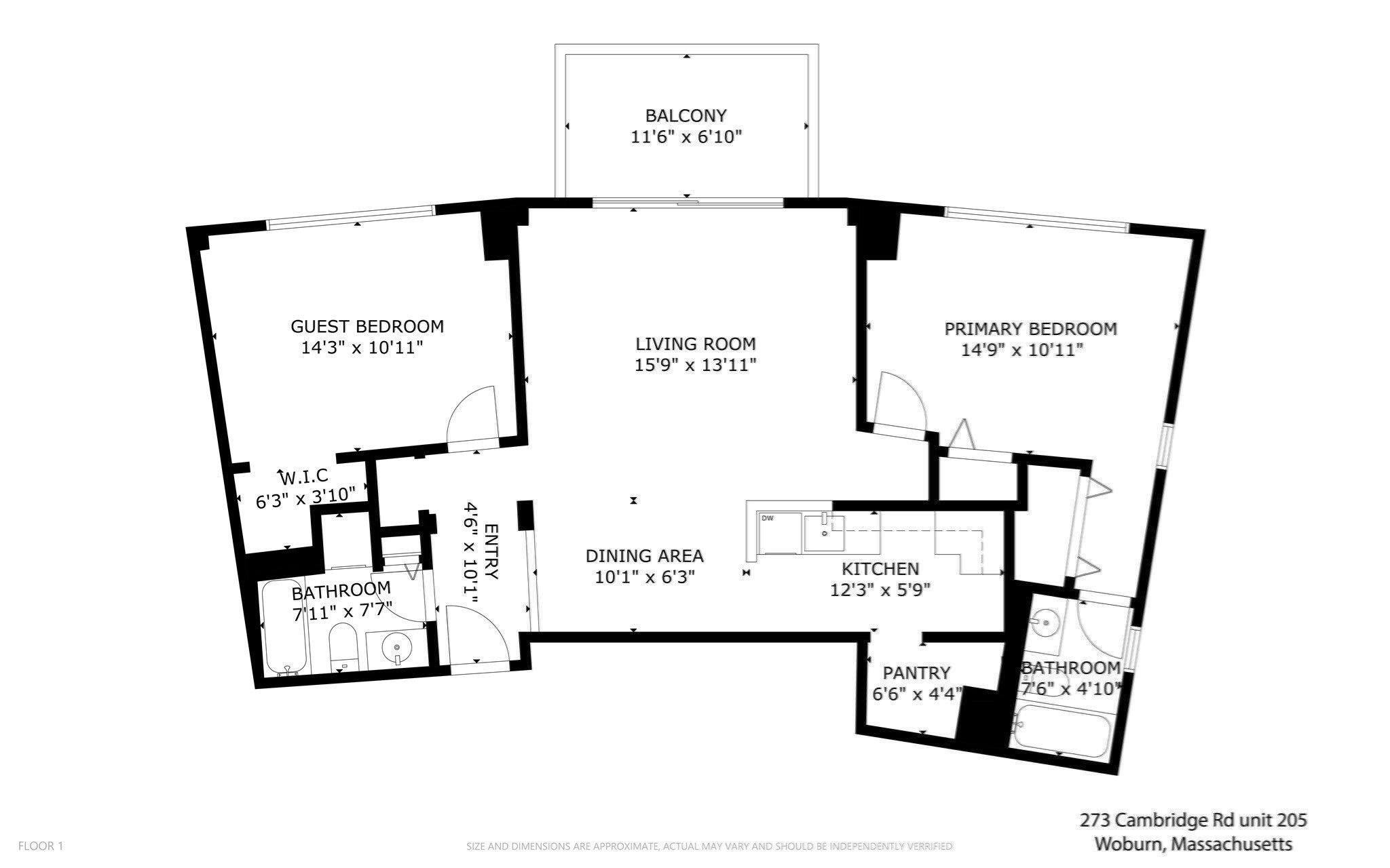 273 Cambridge Road Unit 205, Woburn, MA 01801 - Image 34