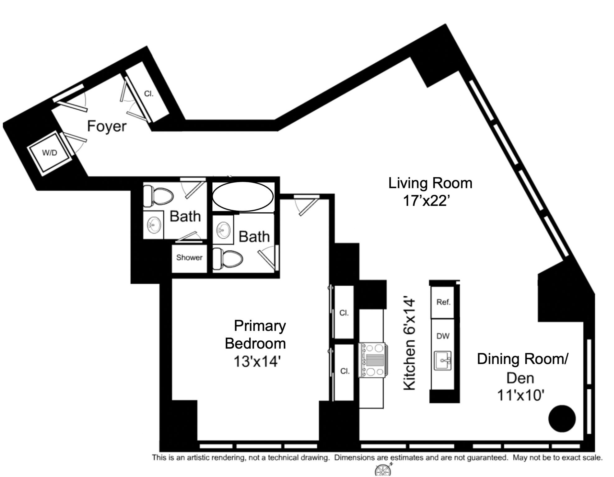 1 Avery St Unit 17F, Downtown, Boston, MA 02111 - Image 27