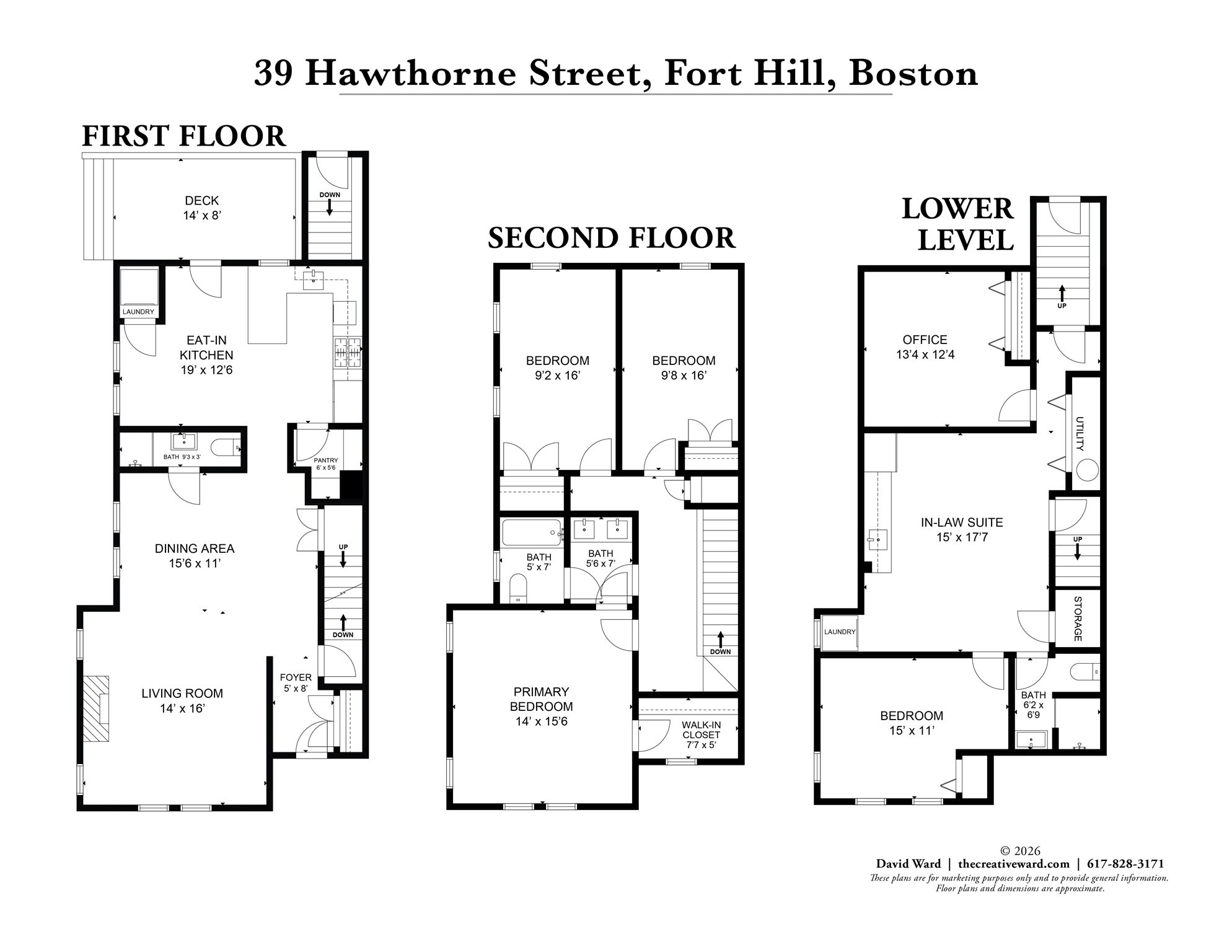 39 Hawthorne Unit 39, Fort Hill, Boston, MA 02119 - Image 34