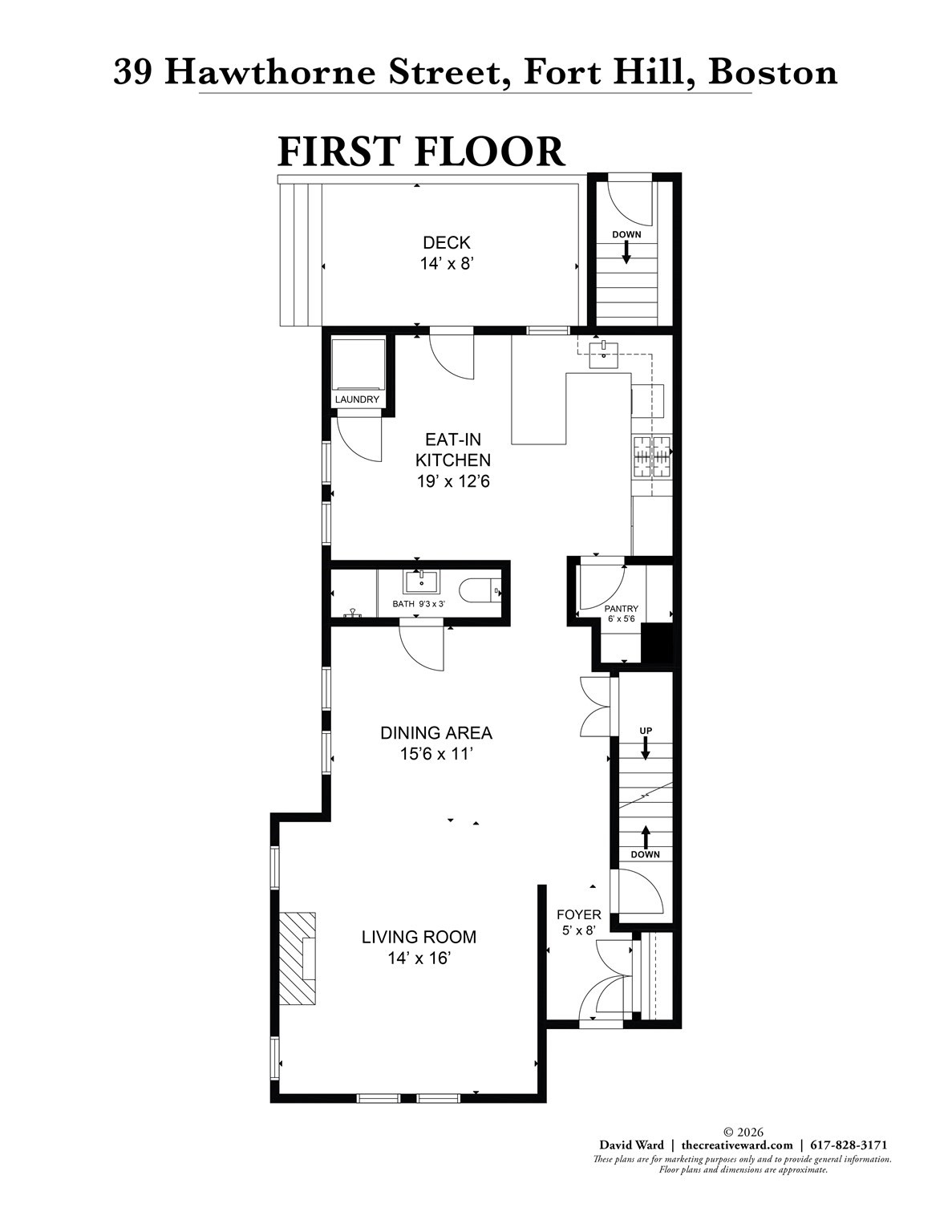 39 Hawthorne Unit 39, Fort Hill, Boston, MA 02119 - Image 35