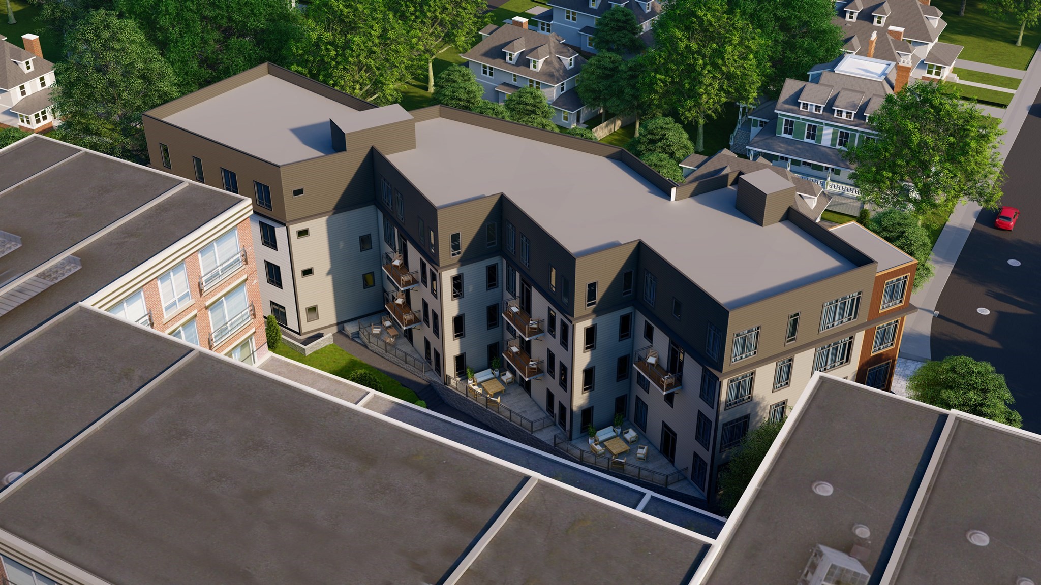 45 Bartlett Crescent Unit 202, Brookline, MA 02446
