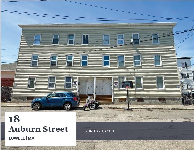 18 Auburn St, Lowell, MA 01852