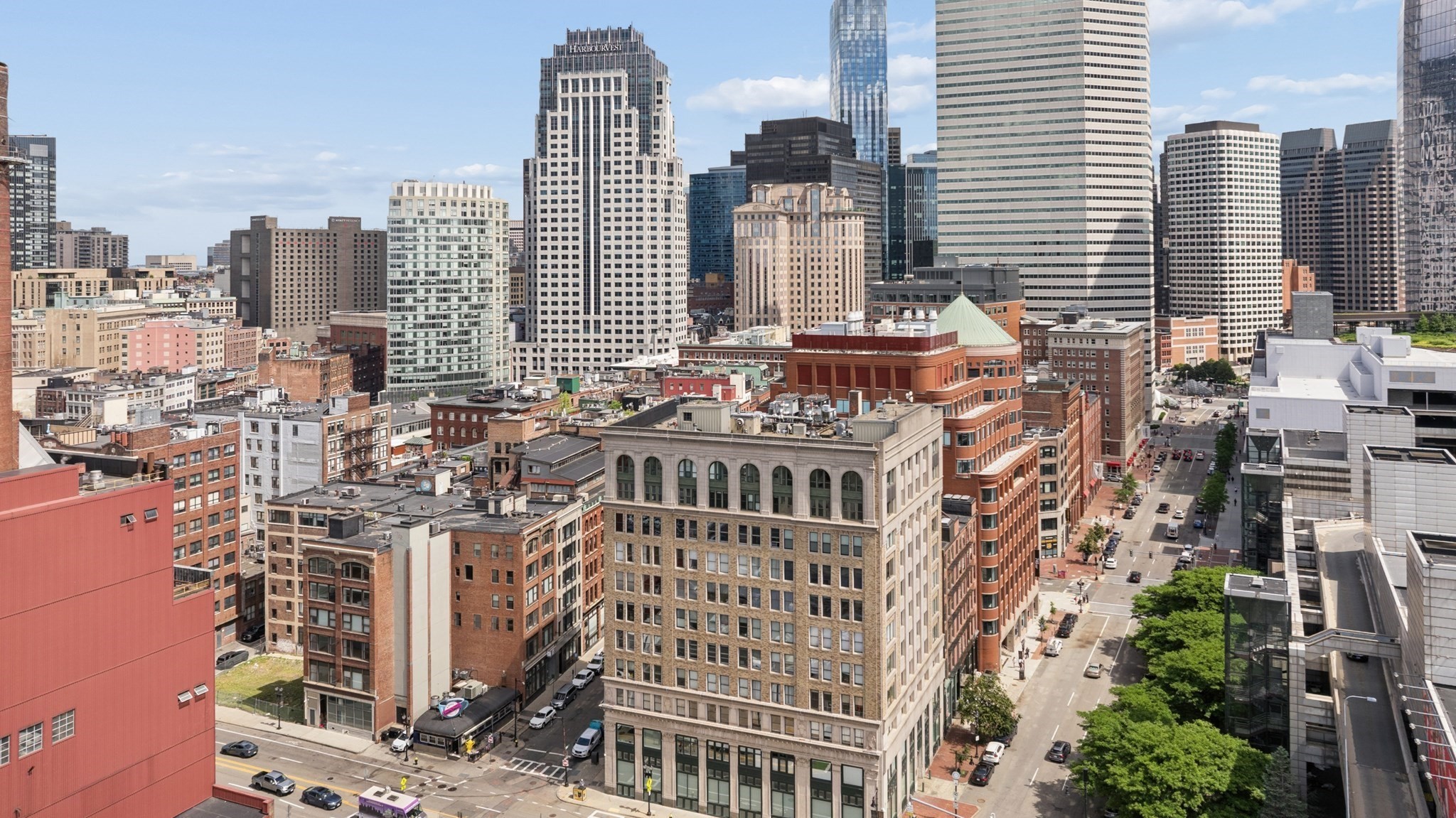 210 South Street Unit 11-6, Leather District, Boston, MA 02111