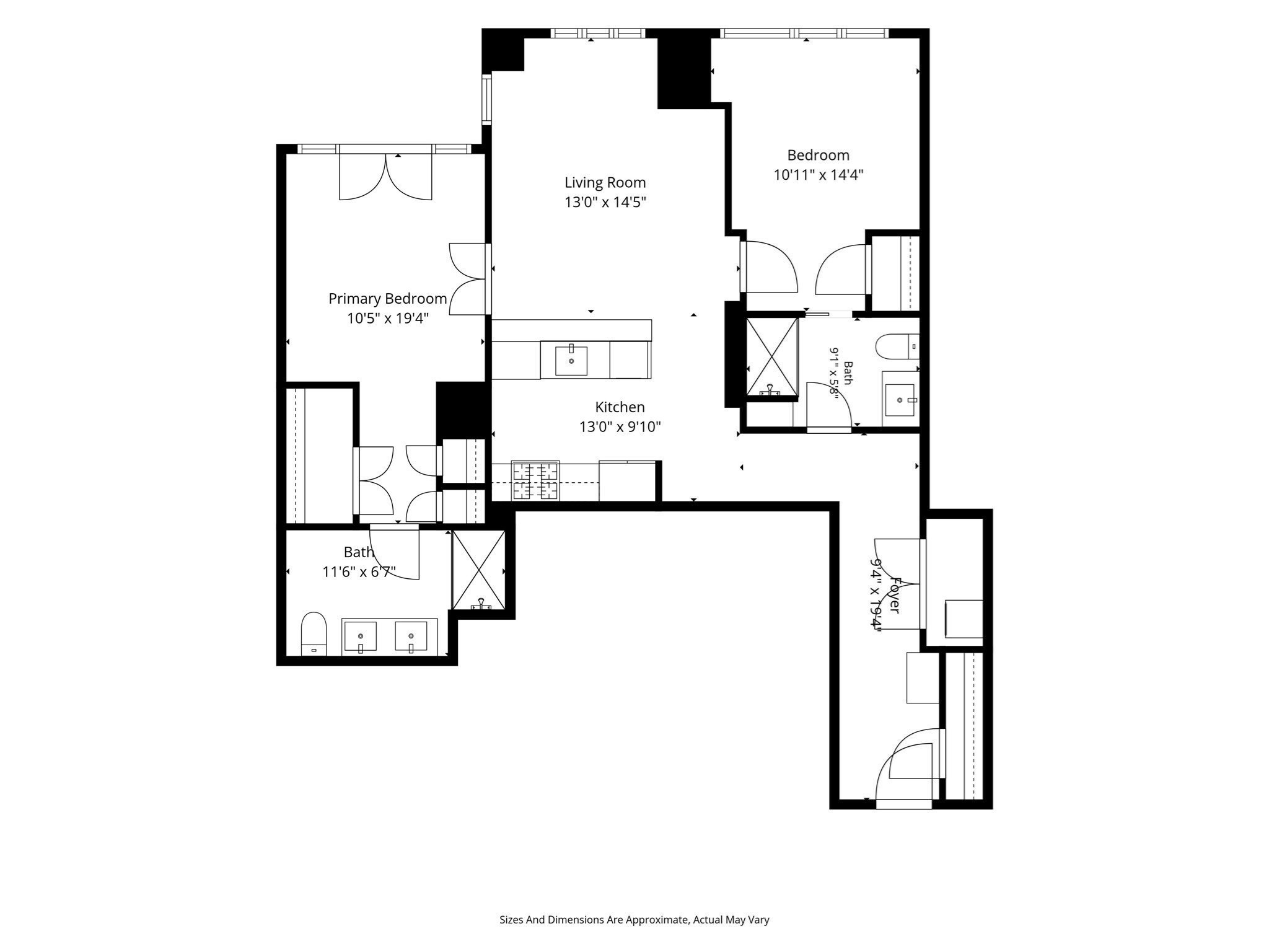 135 Seaport Blvd Unit 1106, Seaport, Boston, MA 02210 - Image 26
