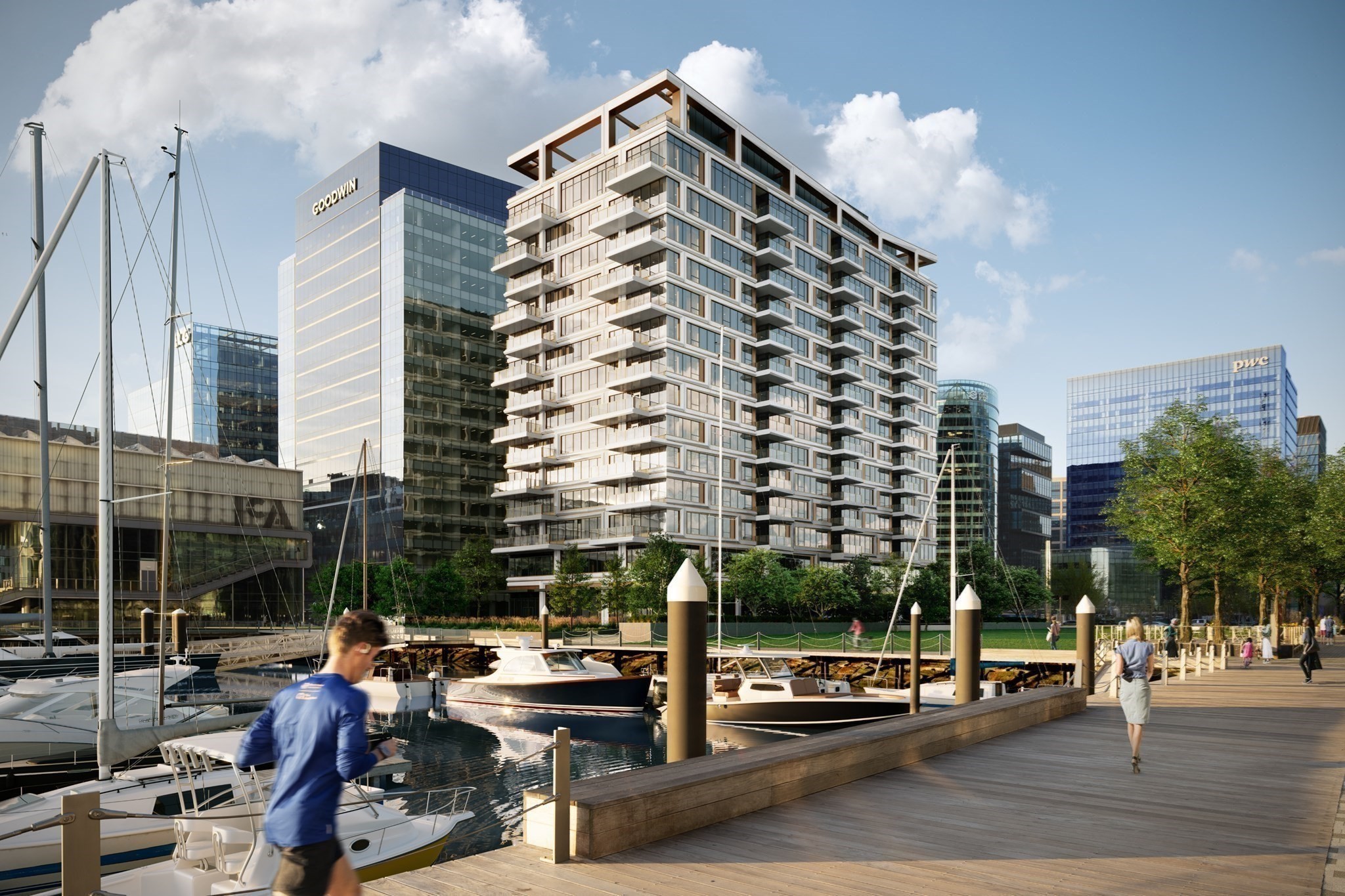 1 Harbor Shore Drive Unit 4M, Seaport, Boston, MA 02210 - Image 3