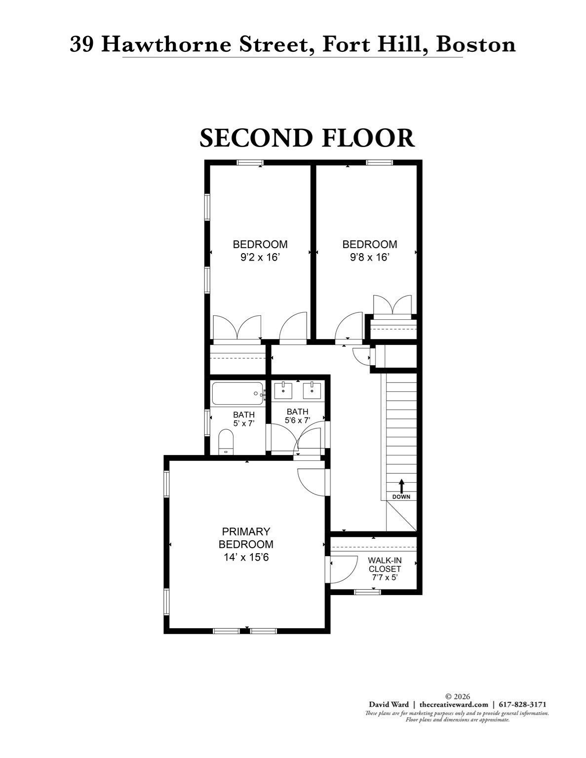 39 Hawthorne Unit 39, Fort Hill, Boston, MA 02119 - Image 34