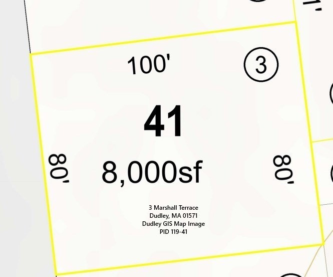3 Marshall Ter, Dudley, MA 01571