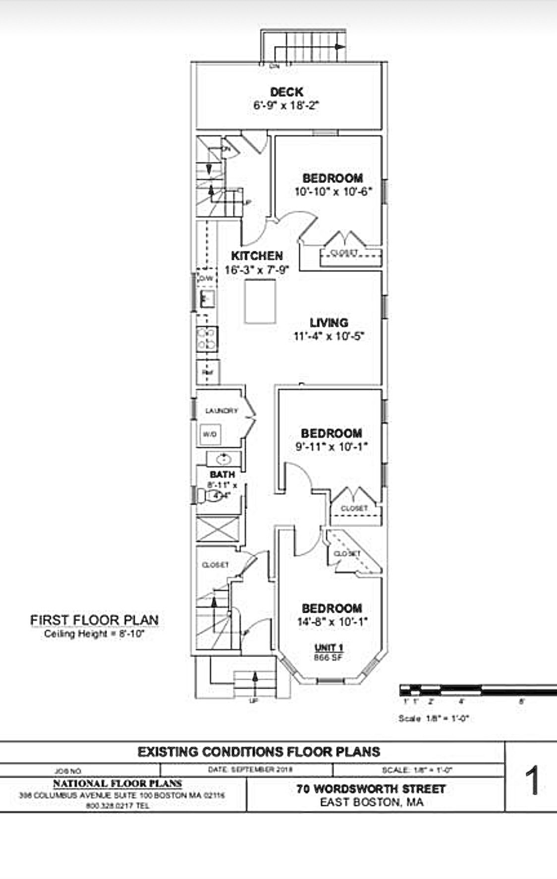70 Wordsworth St Unit 1, East Boston, Boston, MA 02128 - Image 14