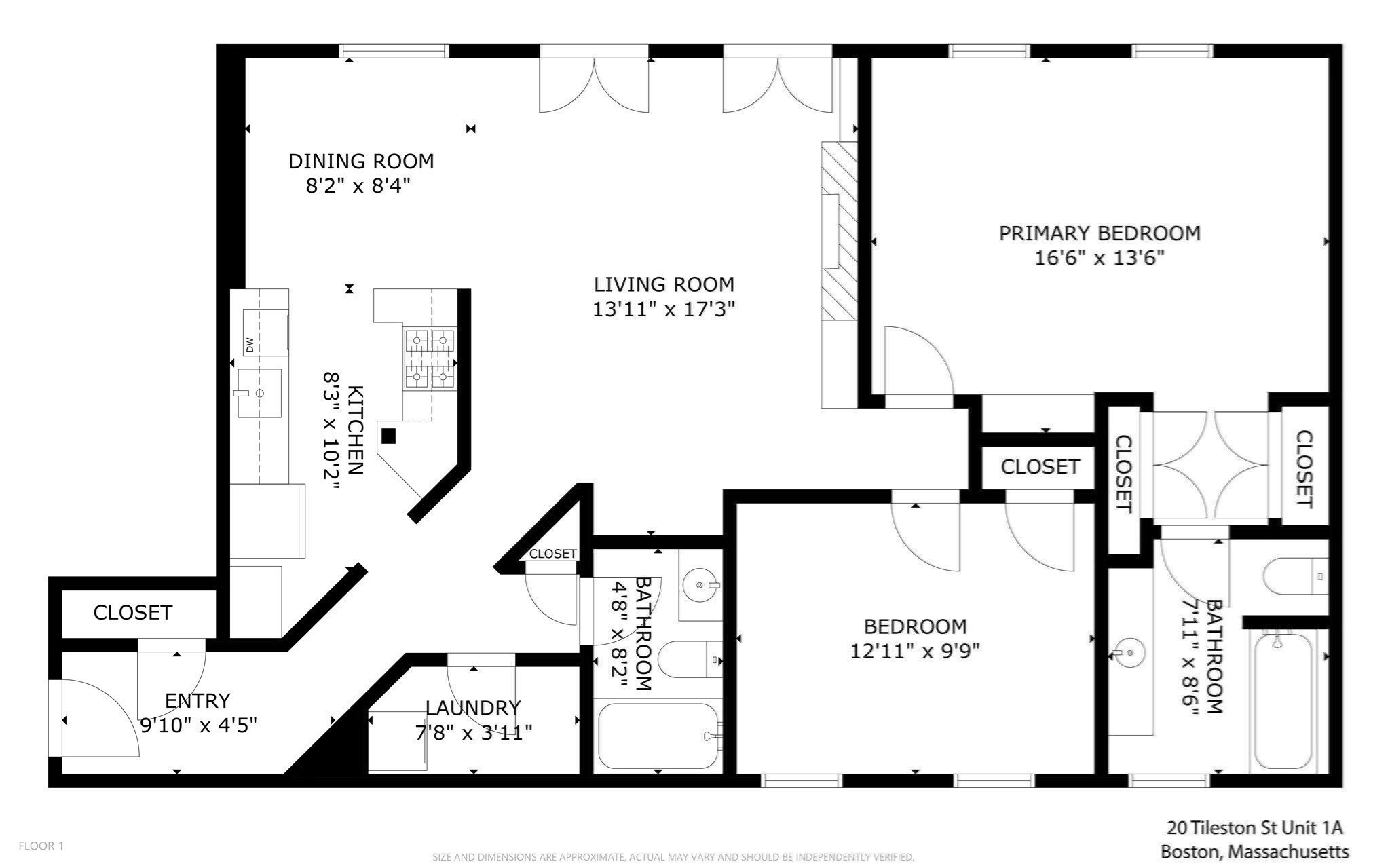 20 Tileston Street Unit 1A, North End, Boston, MA 02113 - Image 22