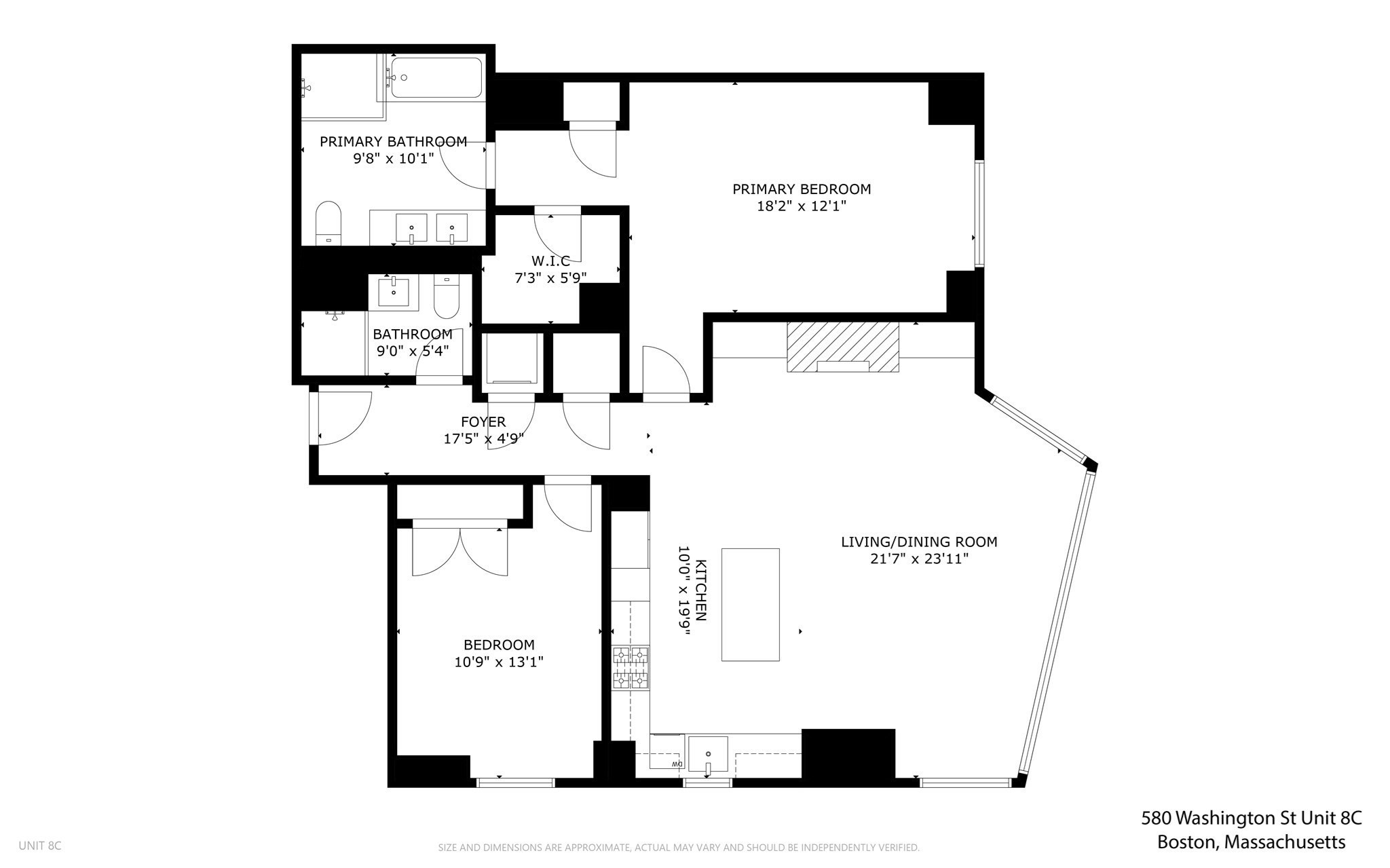 580 Washington St Unit 8C, Downtown, Boston, MA 02111 - Image 19