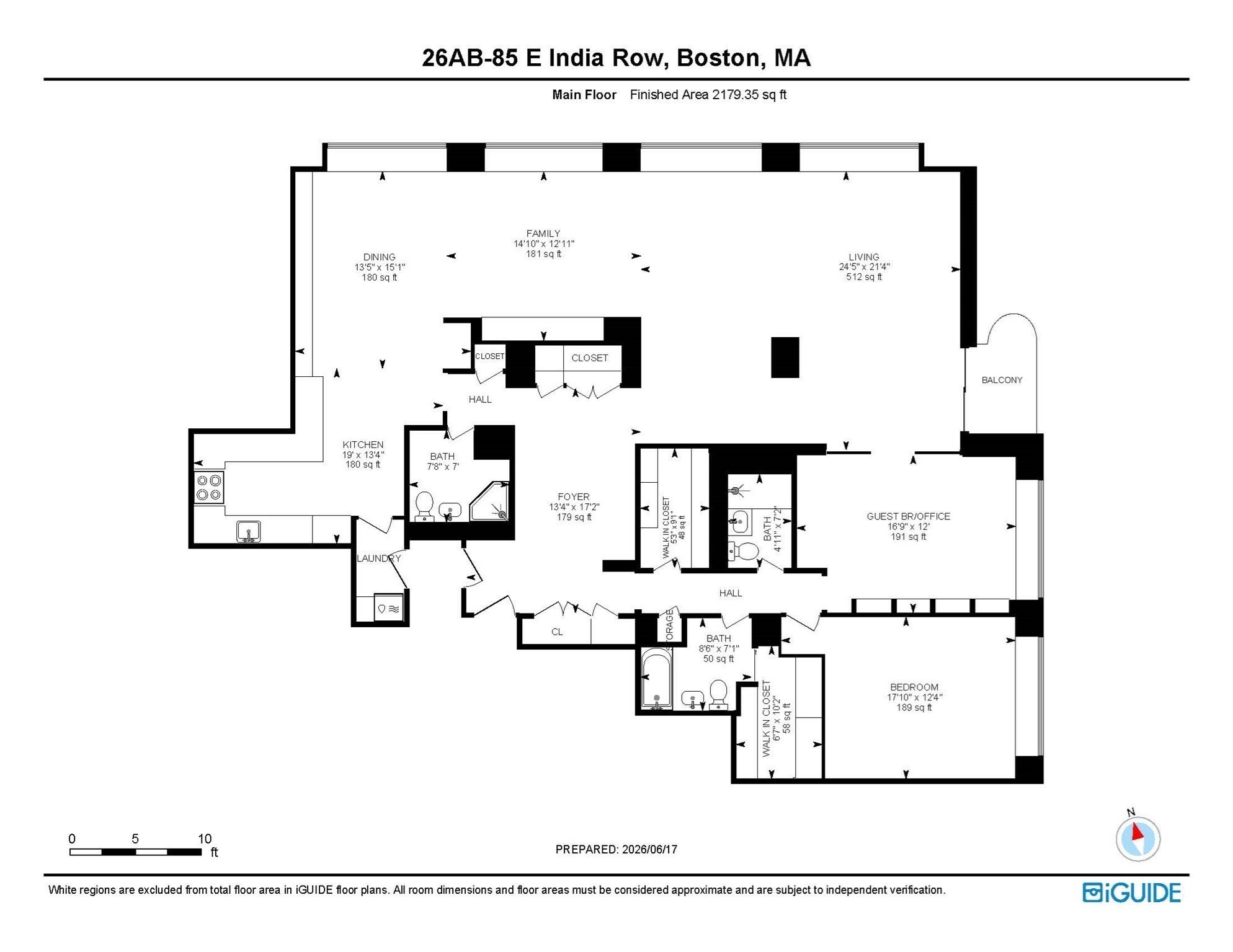 85 E India Row Unit 26AB, Downtown, Boston, MA 02110 - Image 34