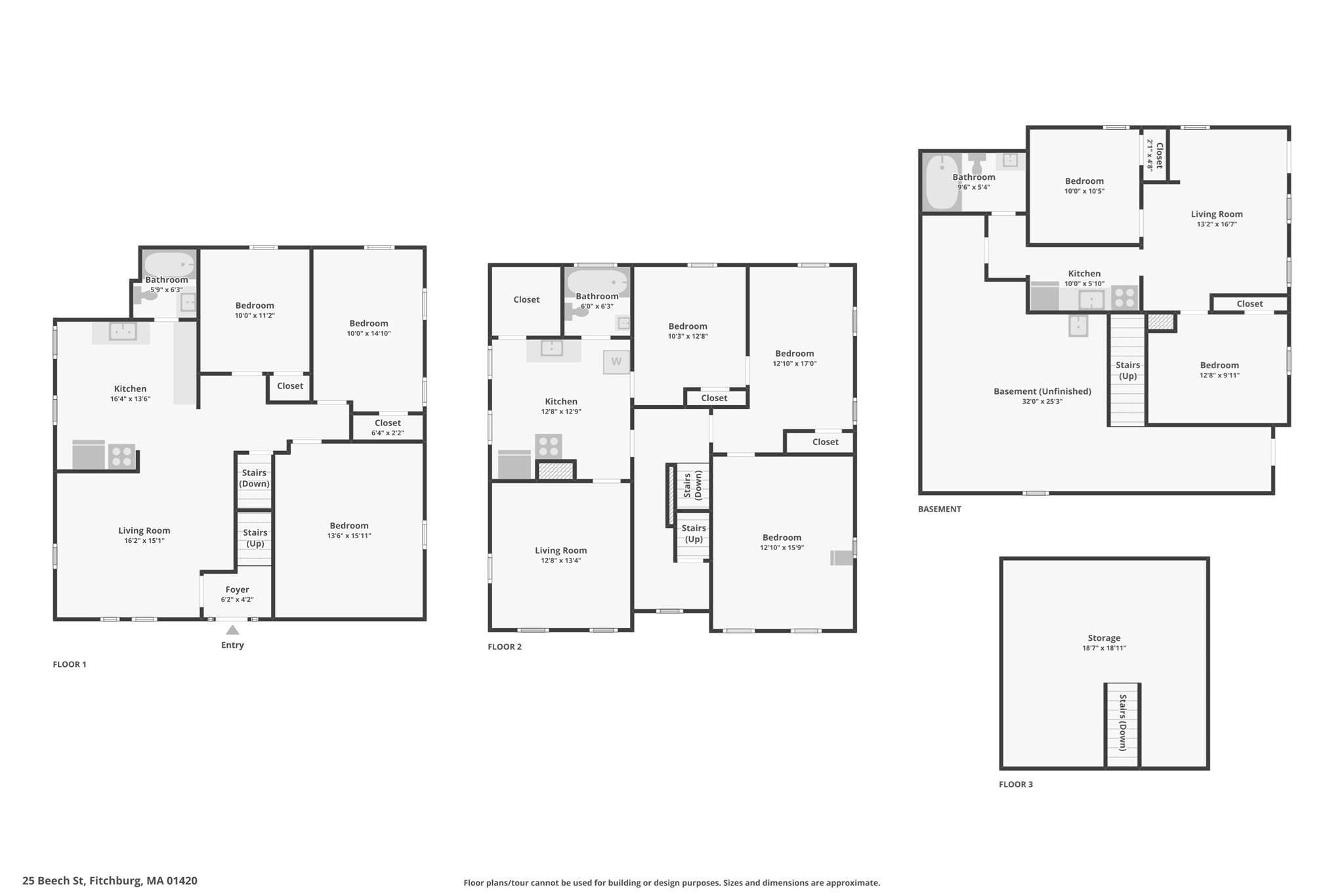 25 Beech St, Fitchburg, MA 01420 - Image 36