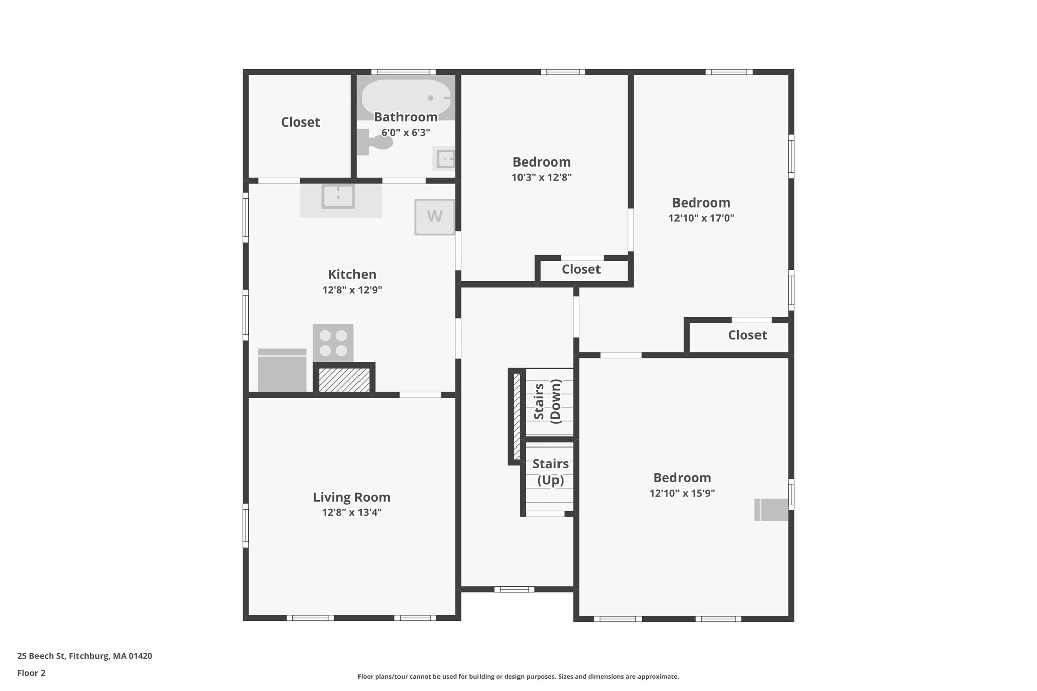 25 Beech St, Fitchburg, MA 01420 - Image 38