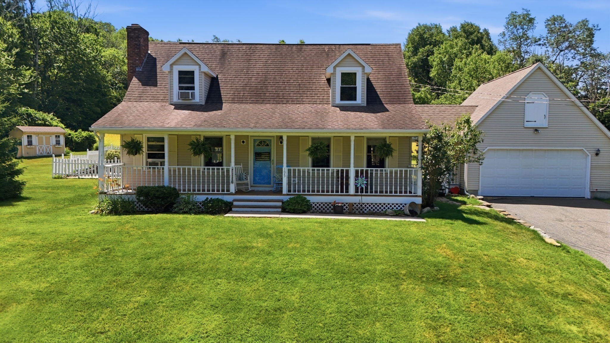 195 Brimfield Road, Monson, MA 01057
