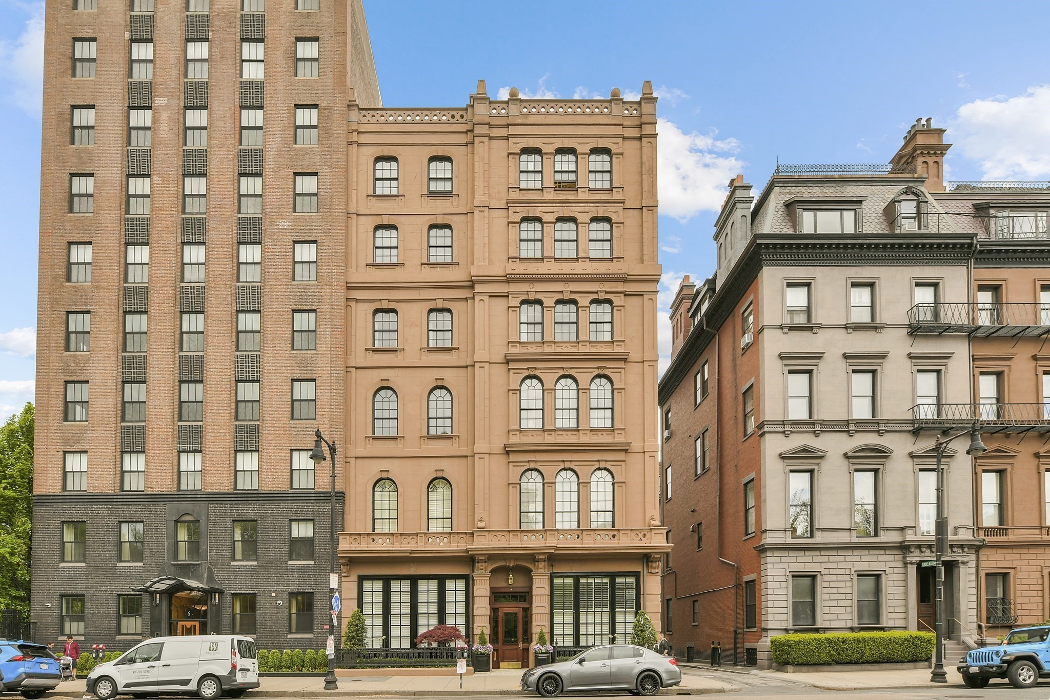 4 Arlington Street Unit PH, Back Bay, Boston, MA 02116