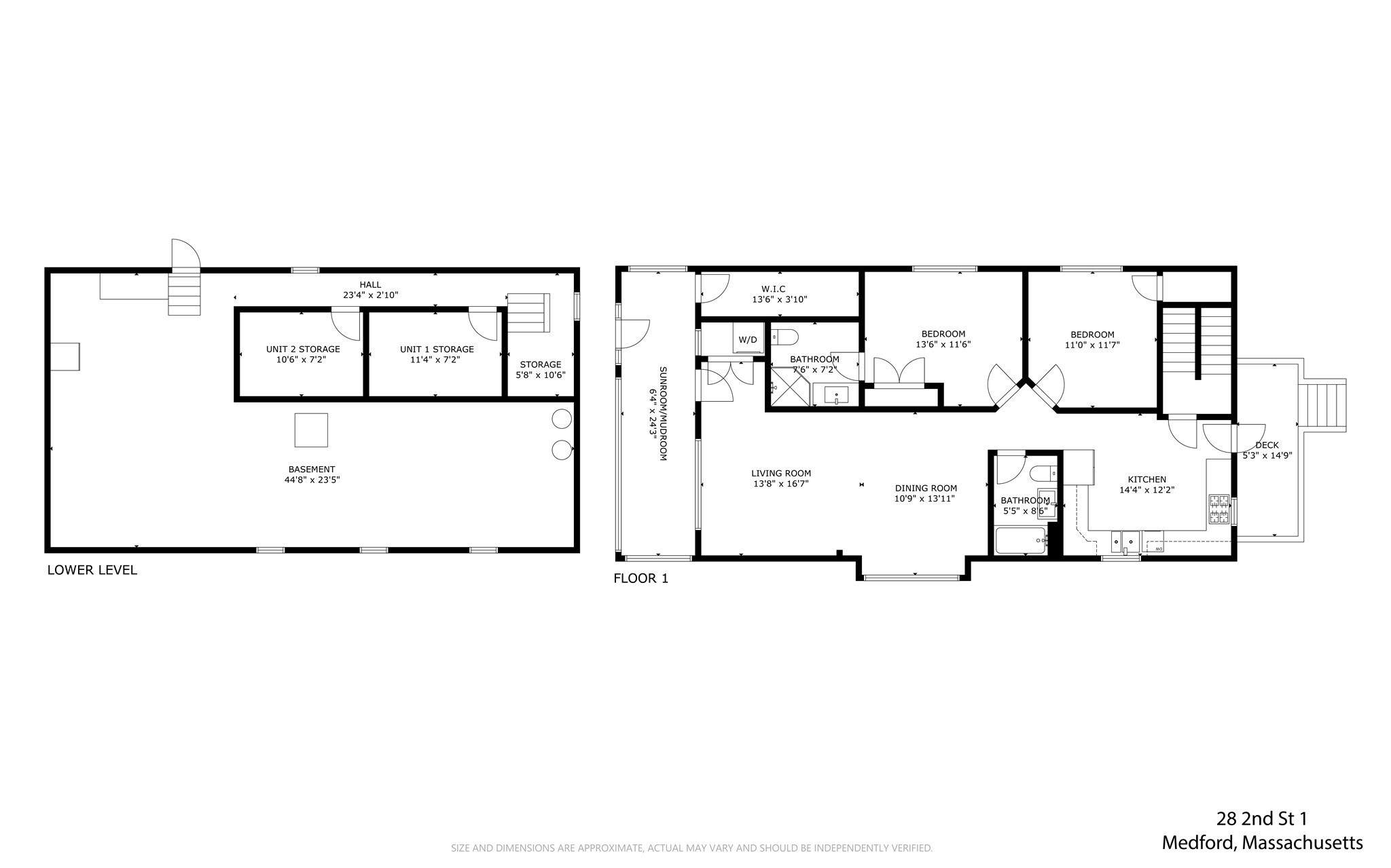 28 Second St Unit 1, Medford, MA 02155 - Image 29