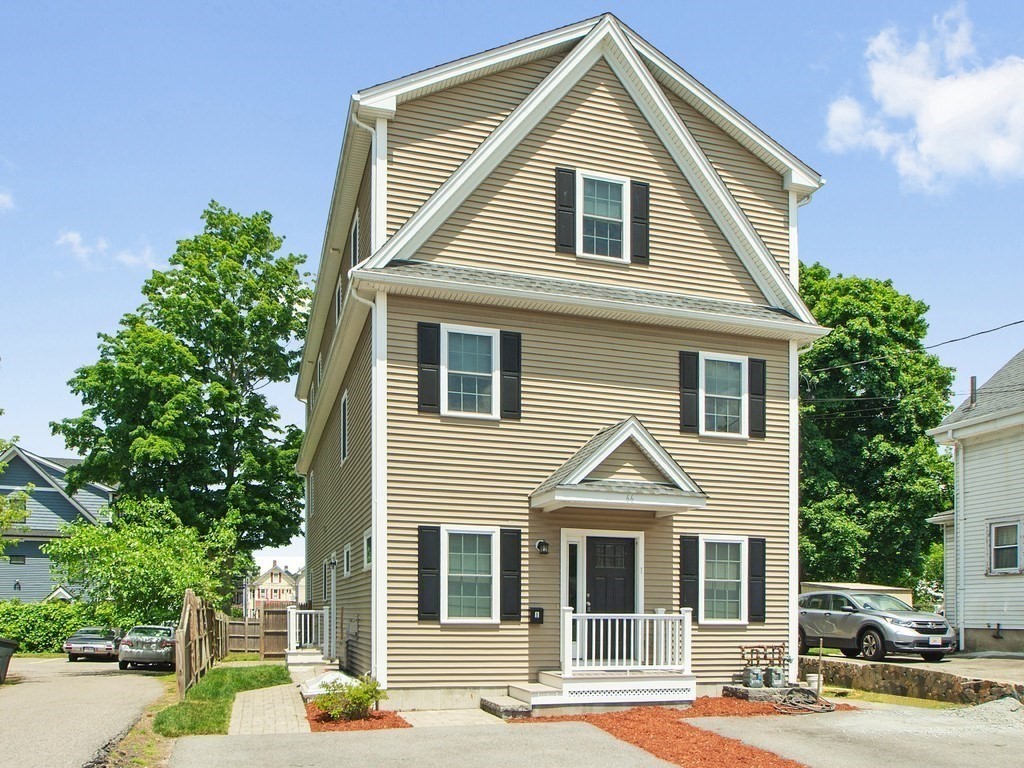 66 Ash Street Unit 2, Waltham, MA 02453