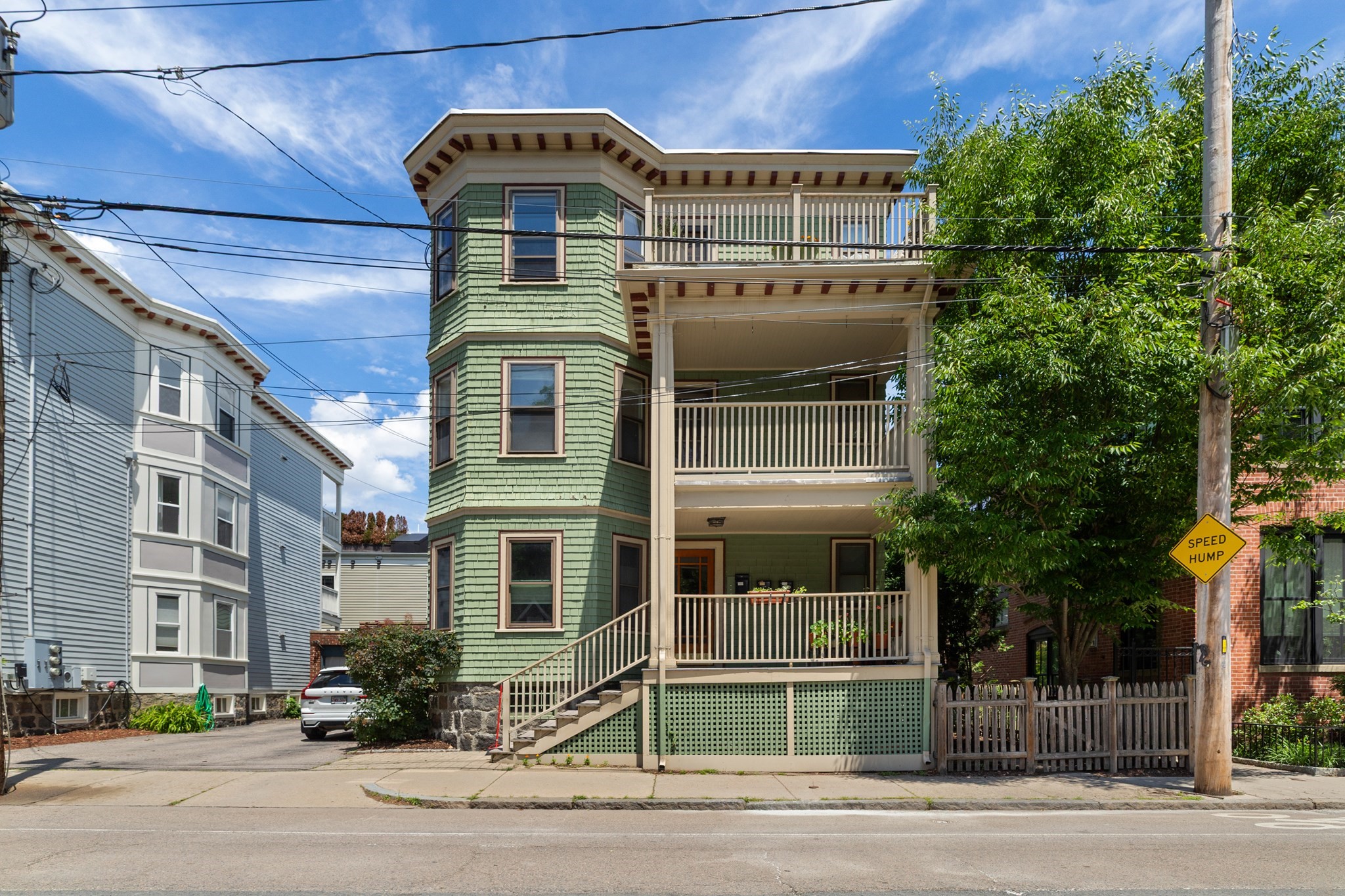 62 Seaverns Ave Unit 2, Jamaica Plain, Boston, MA 02130