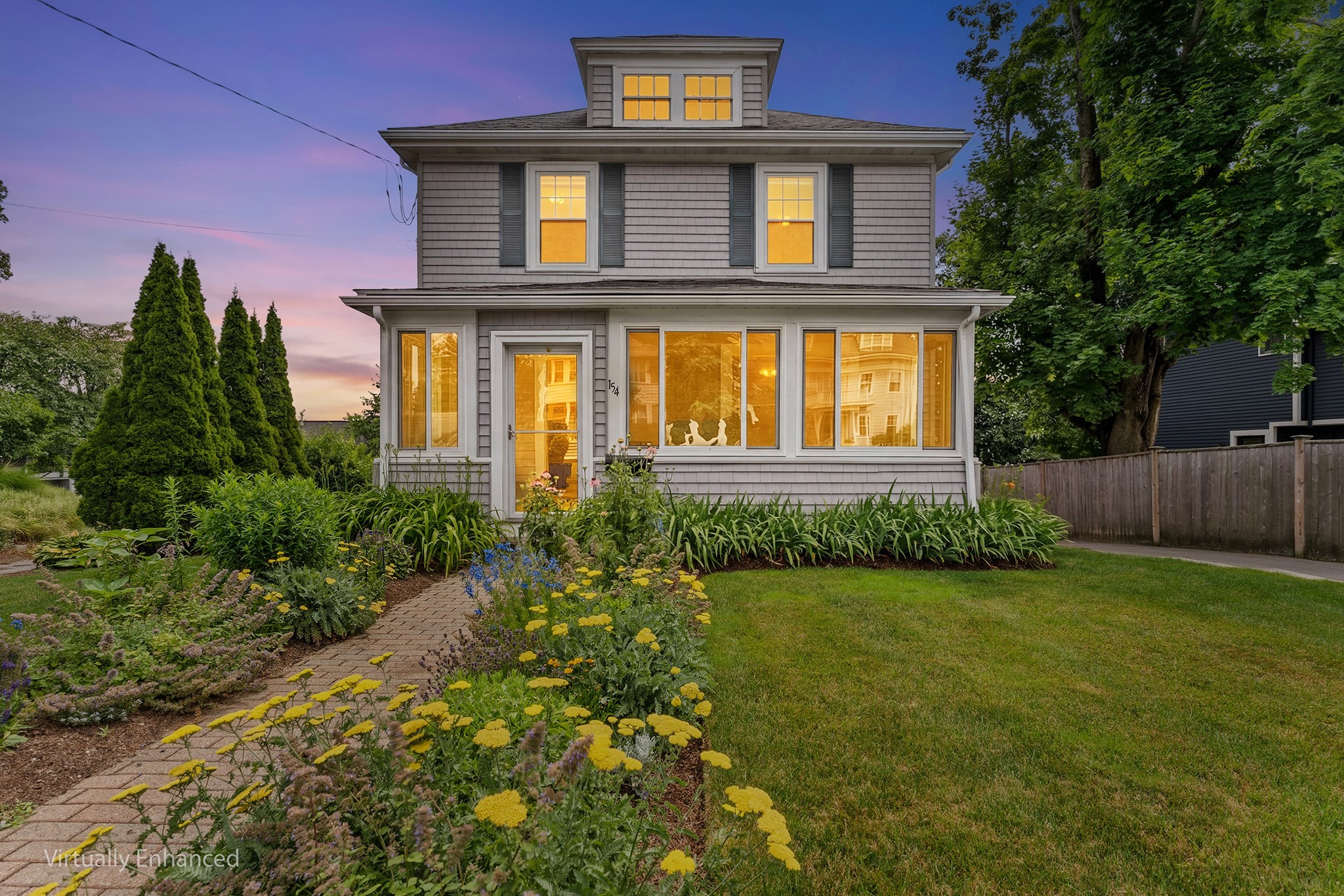154 Cherry St, Newton, MA 02465