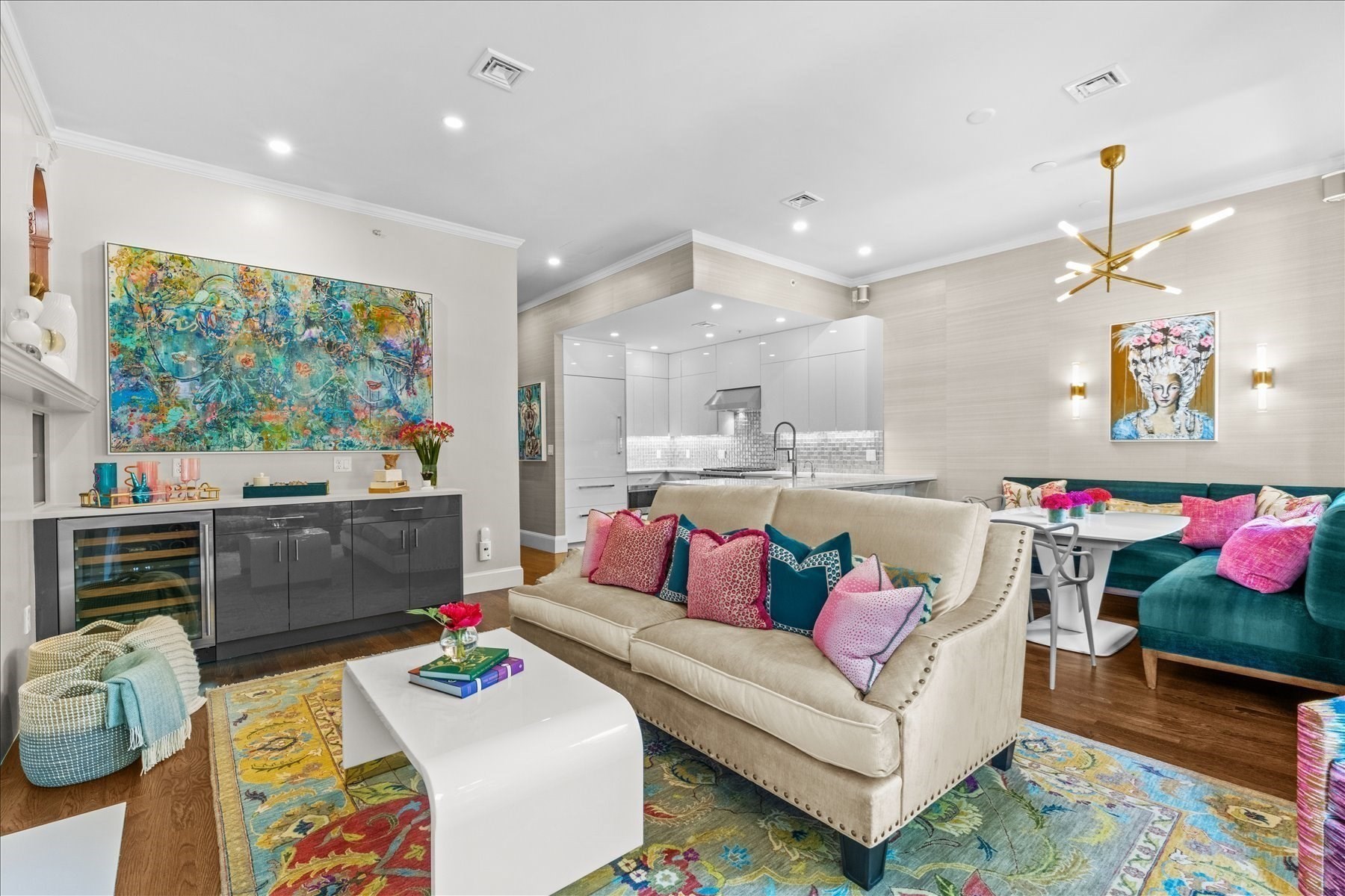 402 Marlborough St Unit 3, Back Bay, Boston, MA 02115