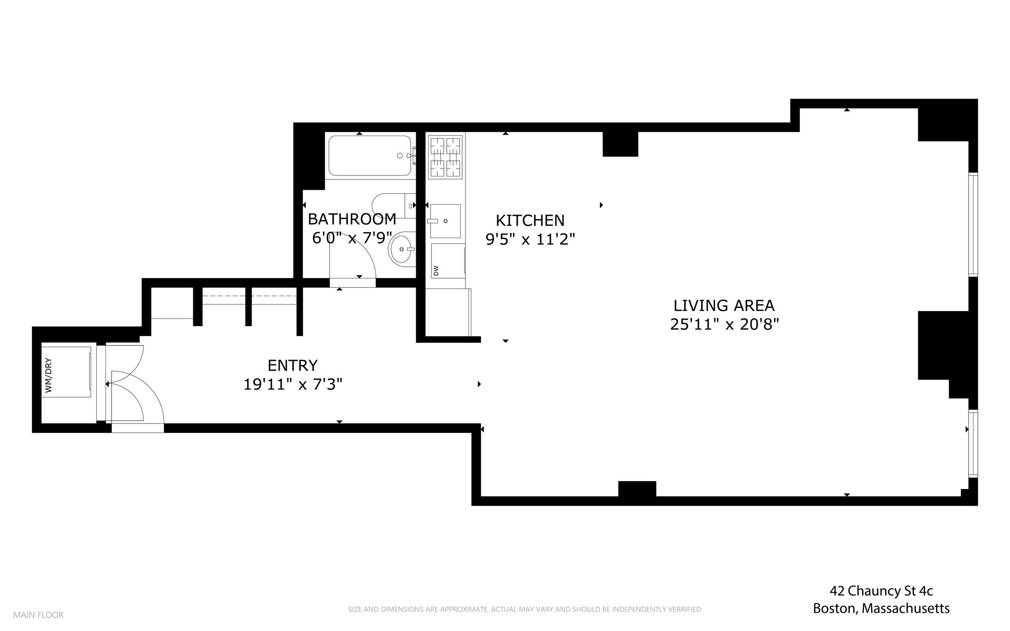 42 Chauncy Street Unit 4C, Downtown, Boston, MA 02111 - Image 34