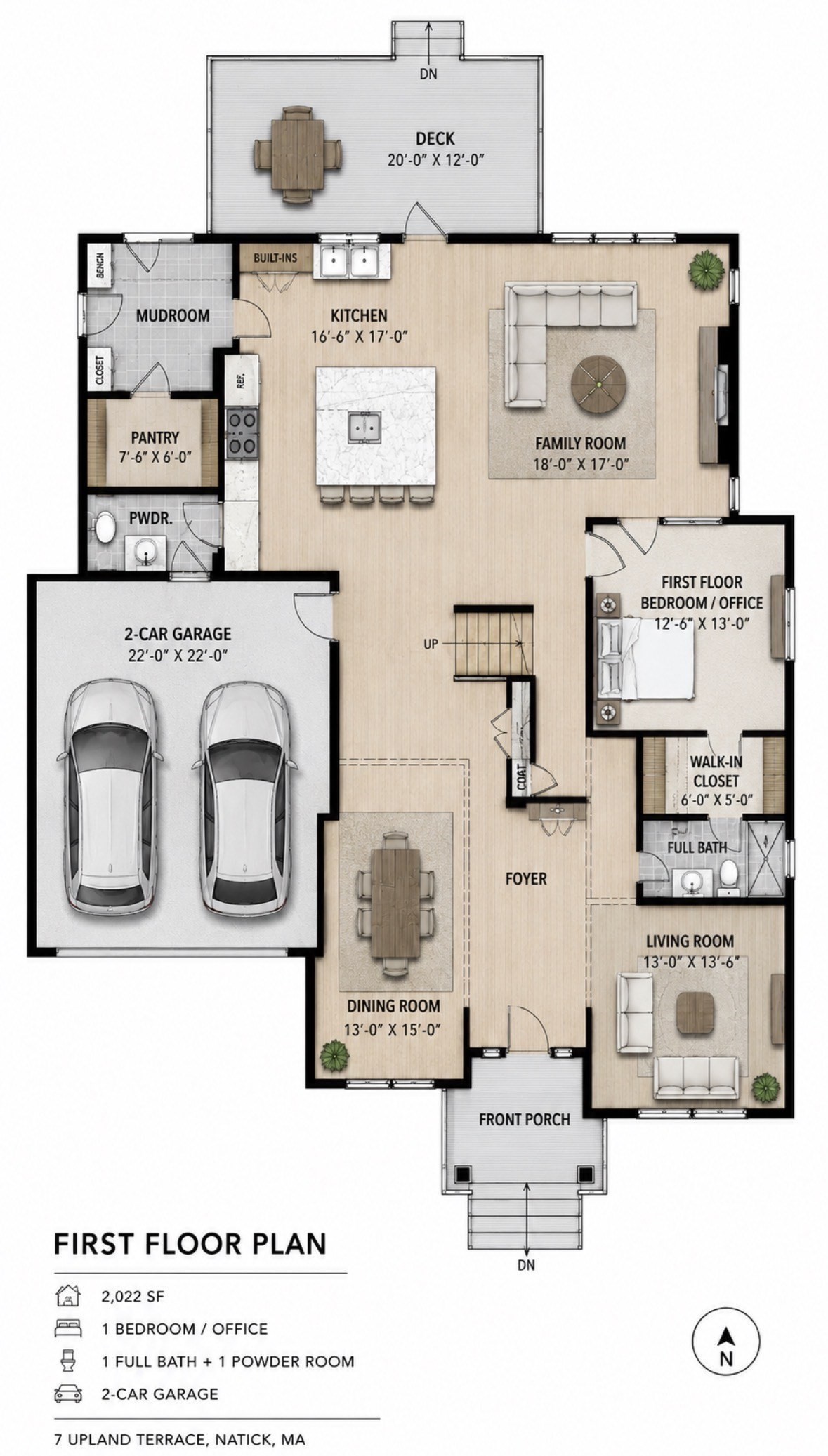 7 Upland Terrace, Natick, MA 01760 - Image 3