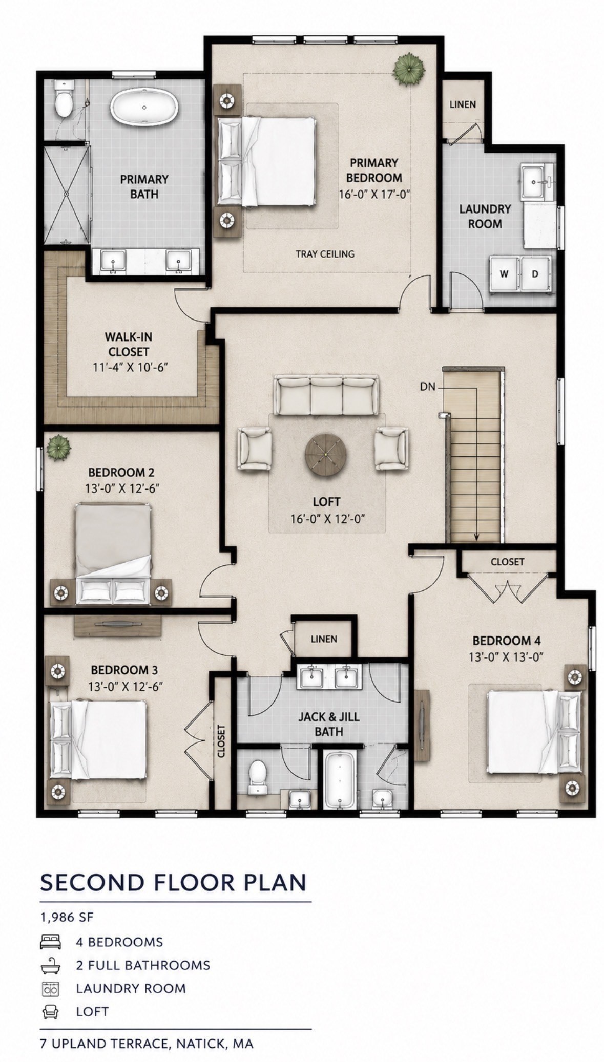 7 Upland Terrace, Natick, MA 01760 - Image 4