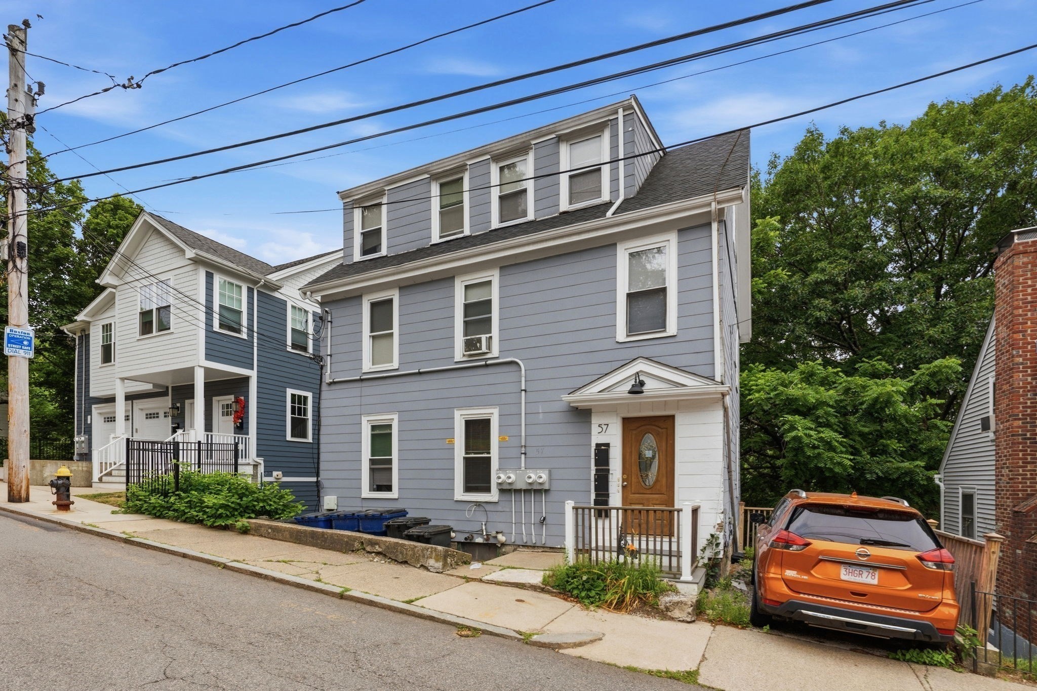 57 Hemman Street Unit 1, Roslindale, Boston, MA 02131